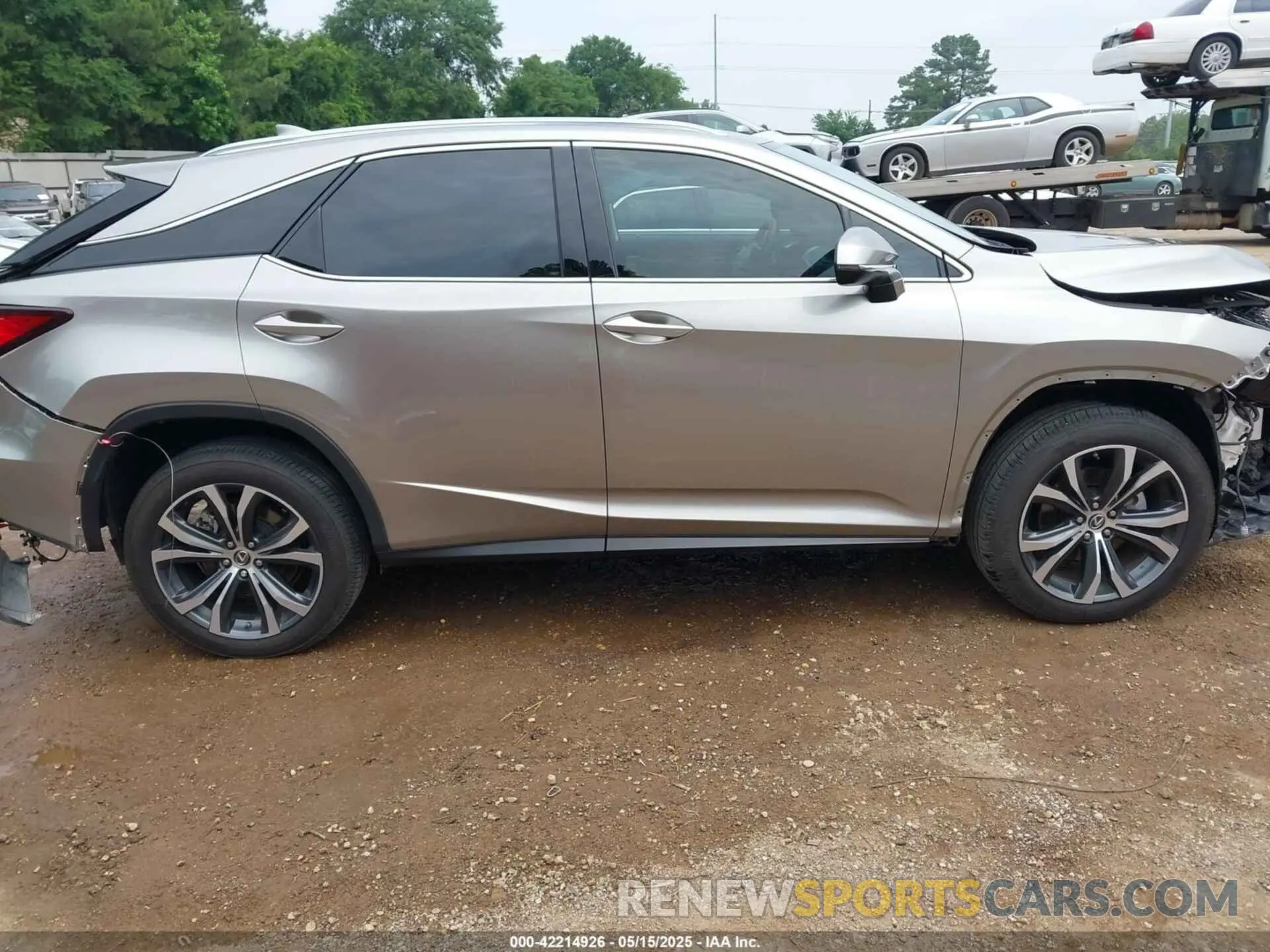 14 Photograph of a damaged car 2T2HZMAA5NC227037 LEXUS RX 350 2022