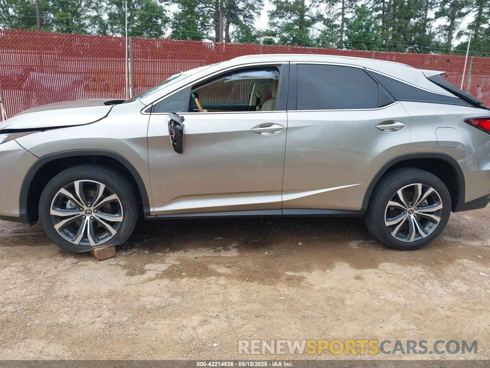 15 Photograph of a damaged car 2T2HZMAA5NC227037 LEXUS RX 350 2022