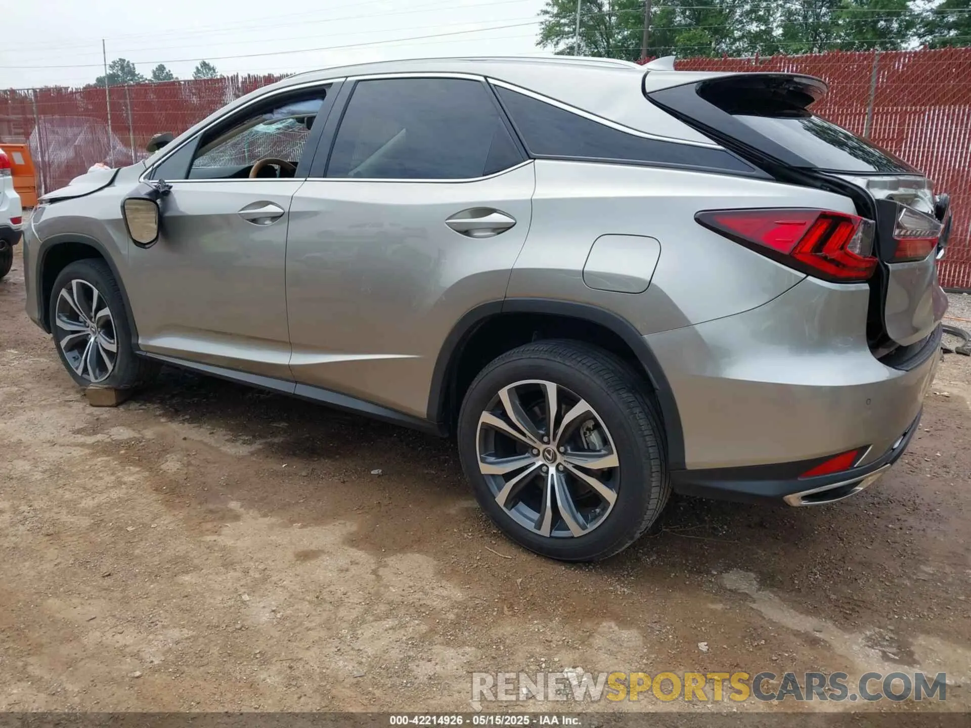 3 Photograph of a damaged car 2T2HZMAA5NC227037 LEXUS RX 350 2022