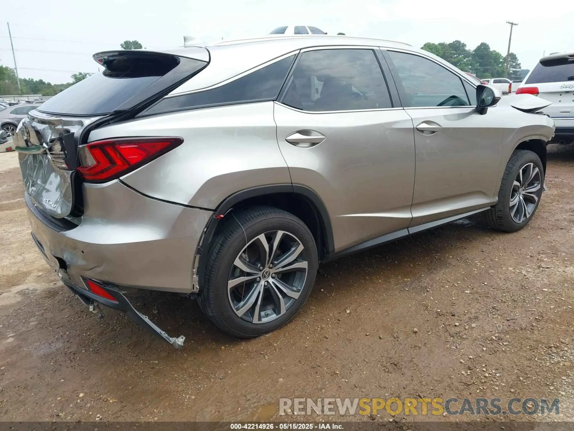 4 Photograph of a damaged car 2T2HZMAA5NC227037 LEXUS RX 350 2022