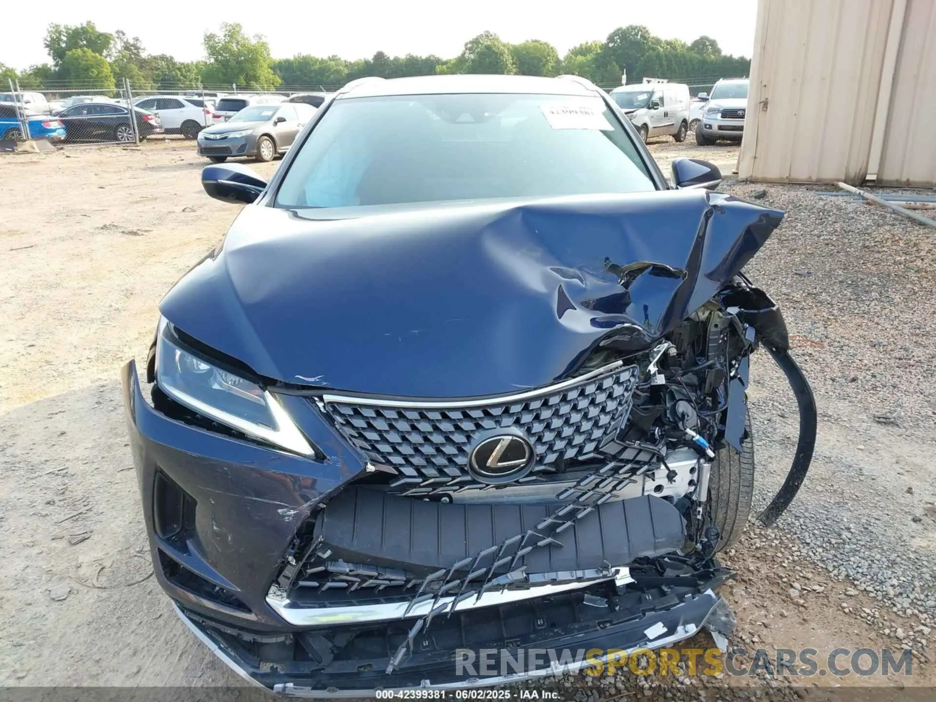 12 Photograph of a damaged car 2T2HZMAA5NC232352 LEXUS RX 350 2022