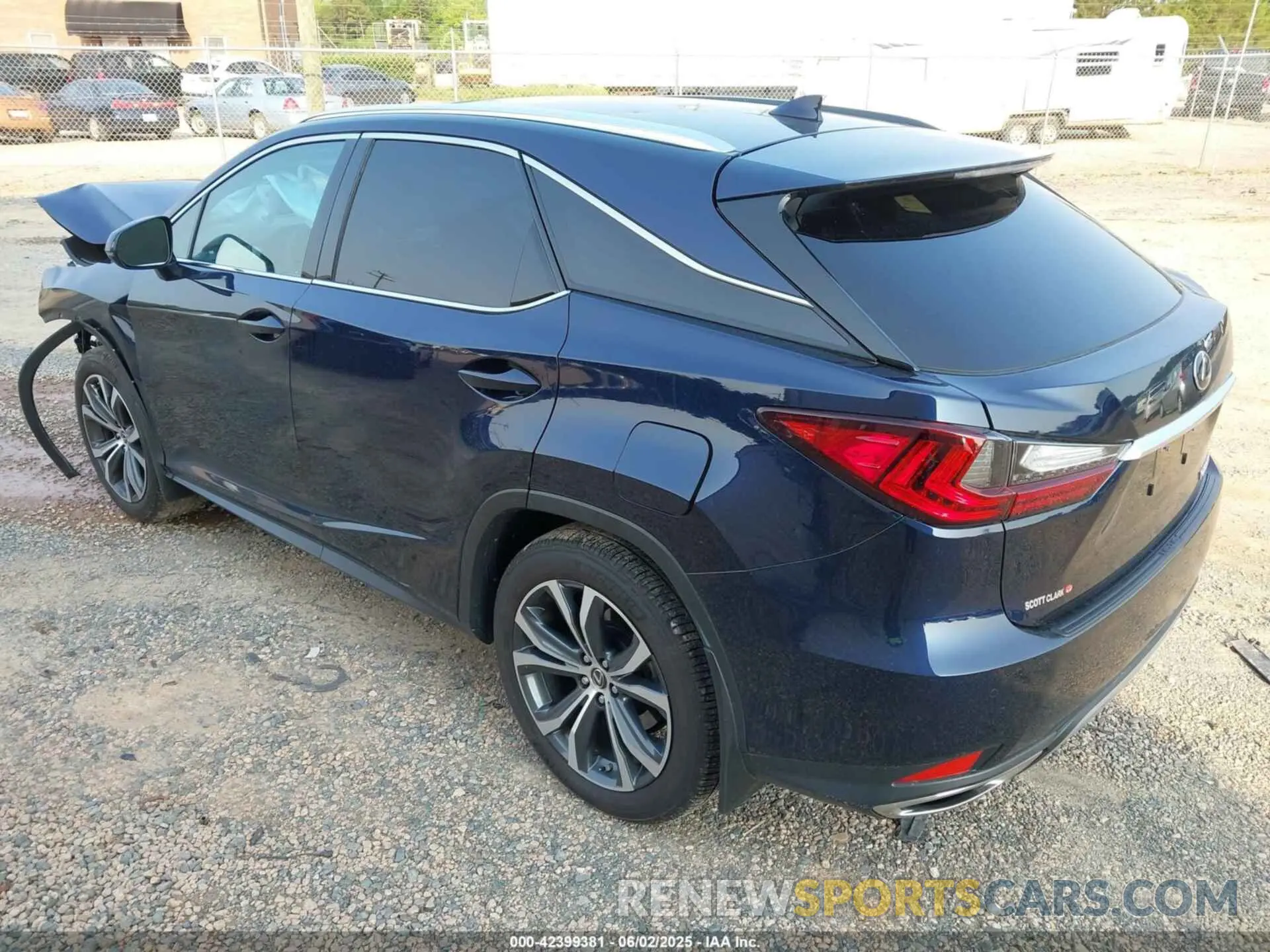 3 Photograph of a damaged car 2T2HZMAA5NC232352 LEXUS RX 350 2022