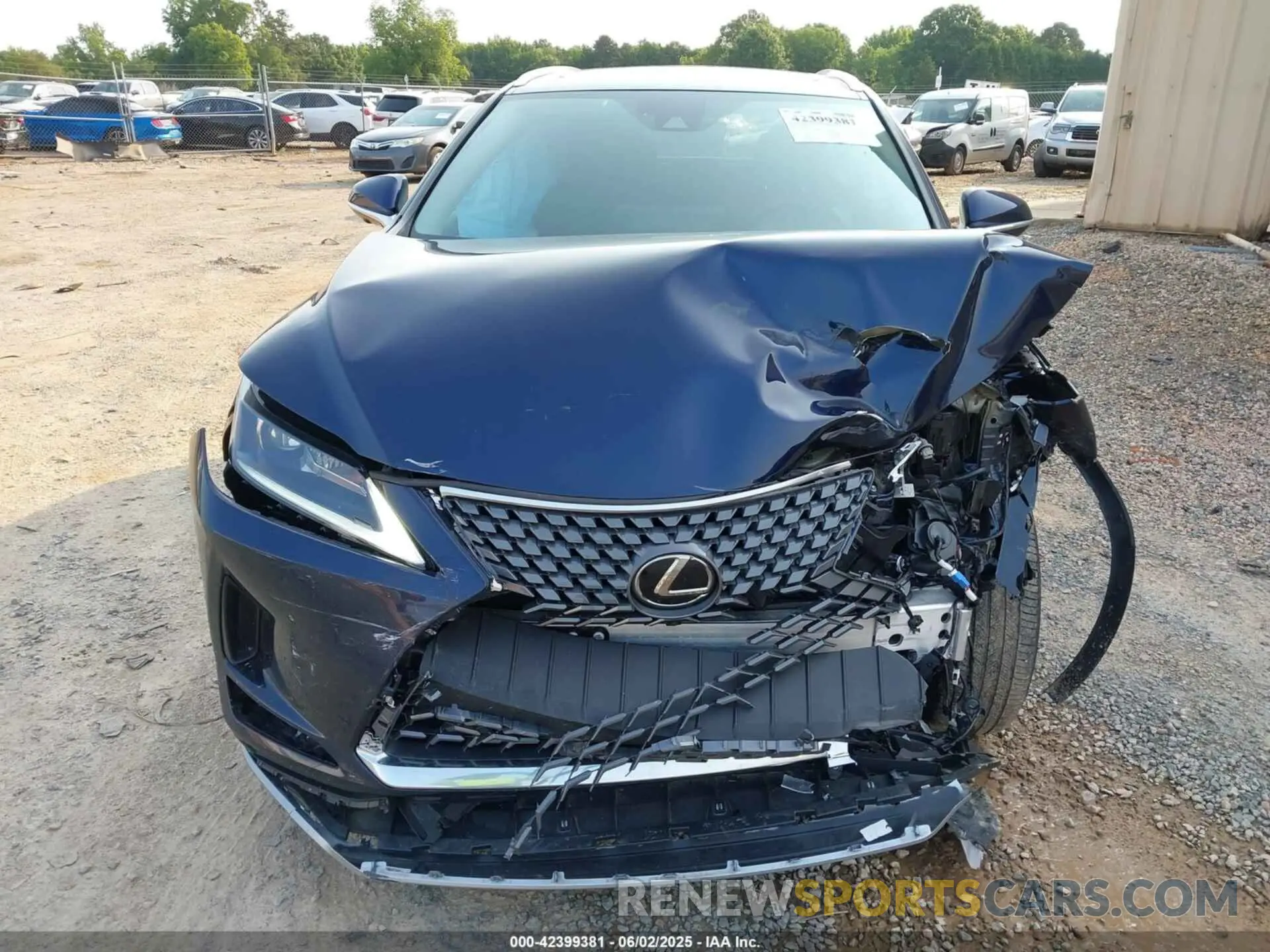 6 Photograph of a damaged car 2T2HZMAA5NC232352 LEXUS RX 350 2022