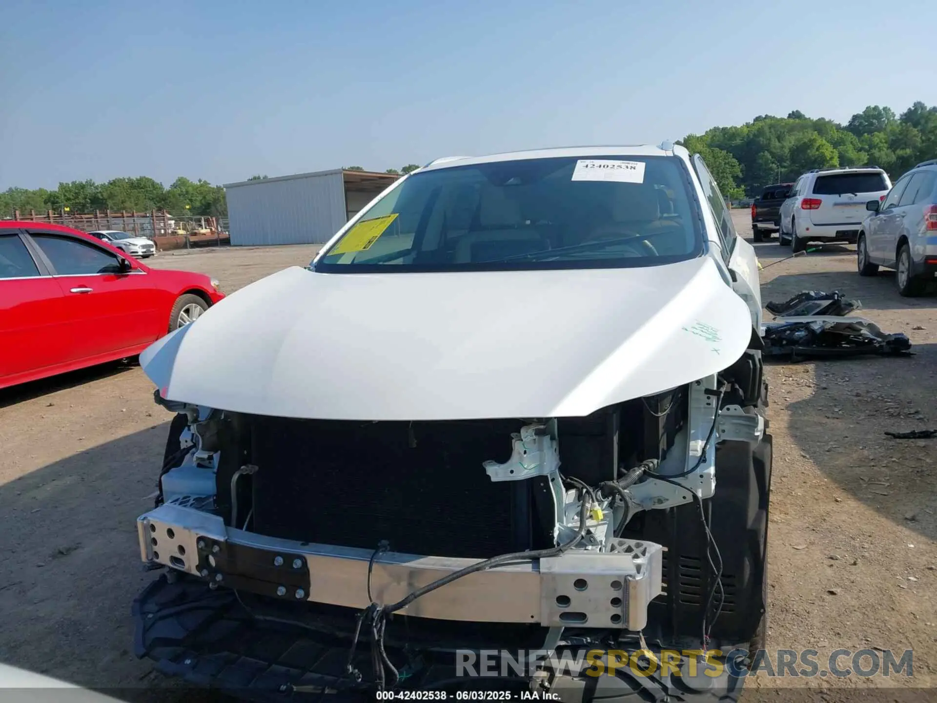 13 Photograph of a damaged car 2T2HZMAA5NC242704 LEXUS RX 350 2022