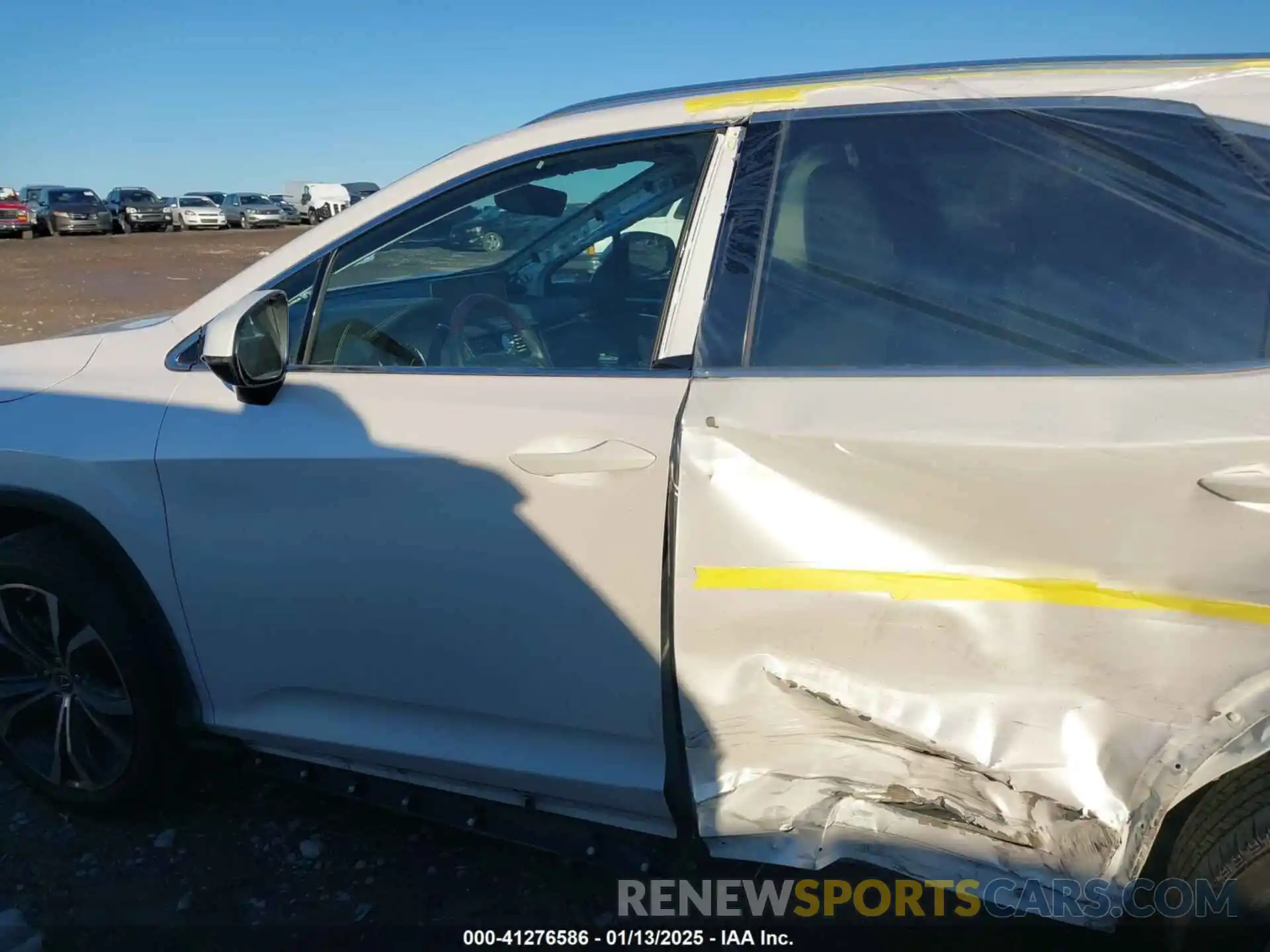 15 Photograph of a damaged car 2T2HZMAA5NC259437 LEXUS RX 350 2022