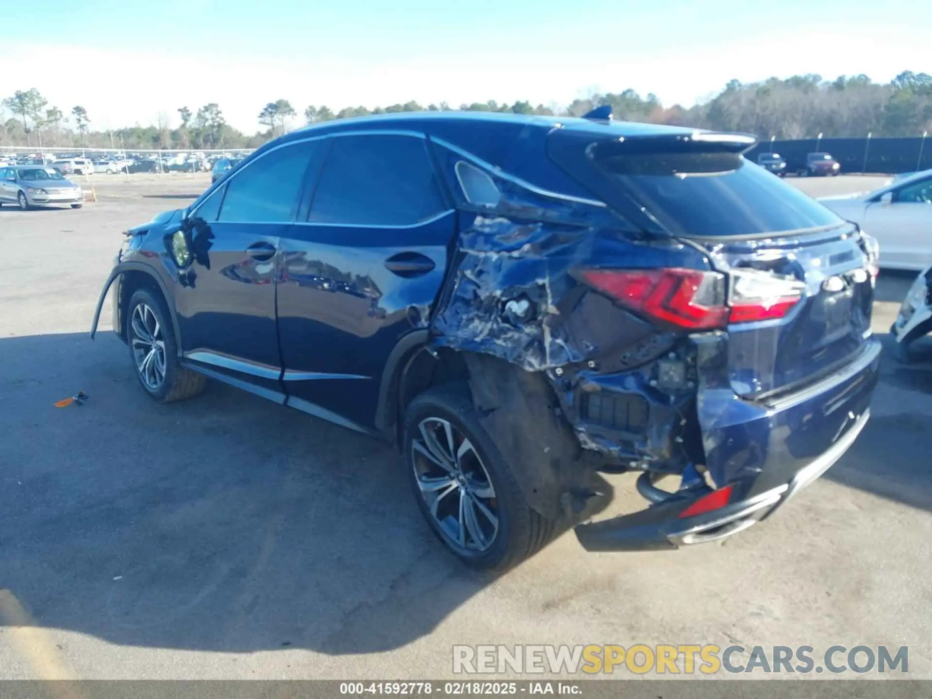 3 Photograph of a damaged car 2T2HZMAA6NC228908 LEXUS RX 350 2022