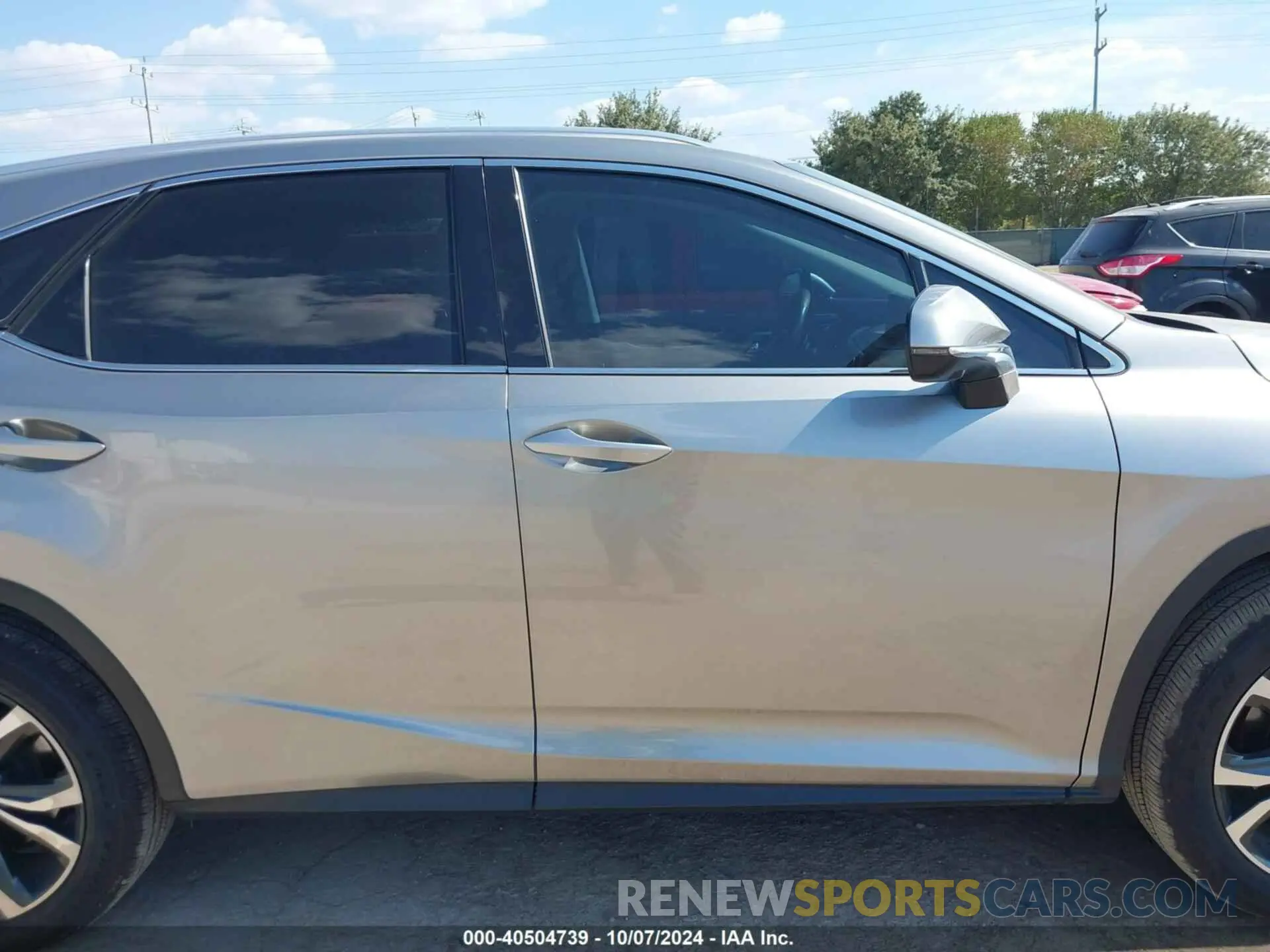 13 Photograph of a damaged car 2T2HZMAA7NC233678 LEXUS RX 350 2022