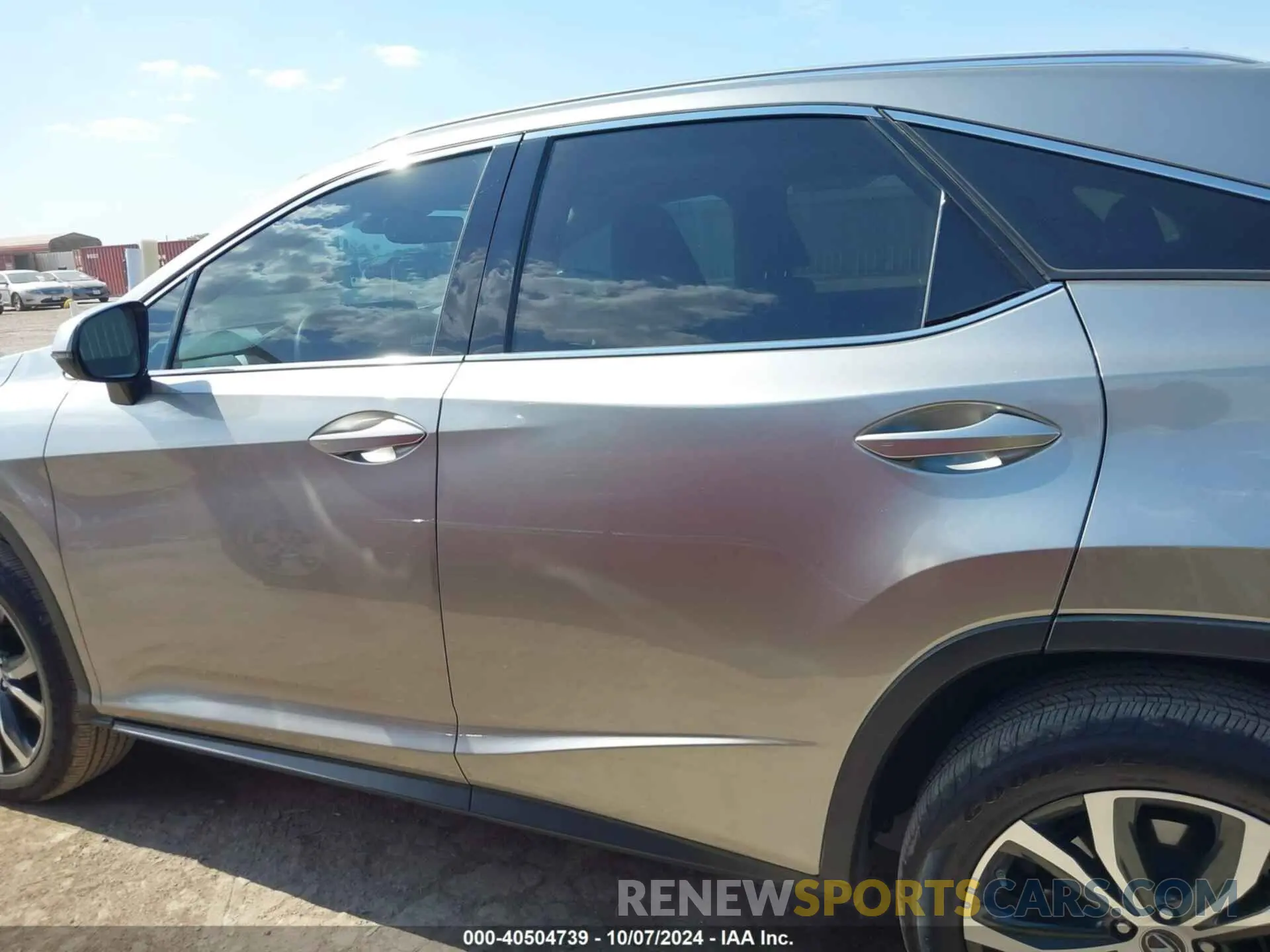 14 Photograph of a damaged car 2T2HZMAA7NC233678 LEXUS RX 350 2022