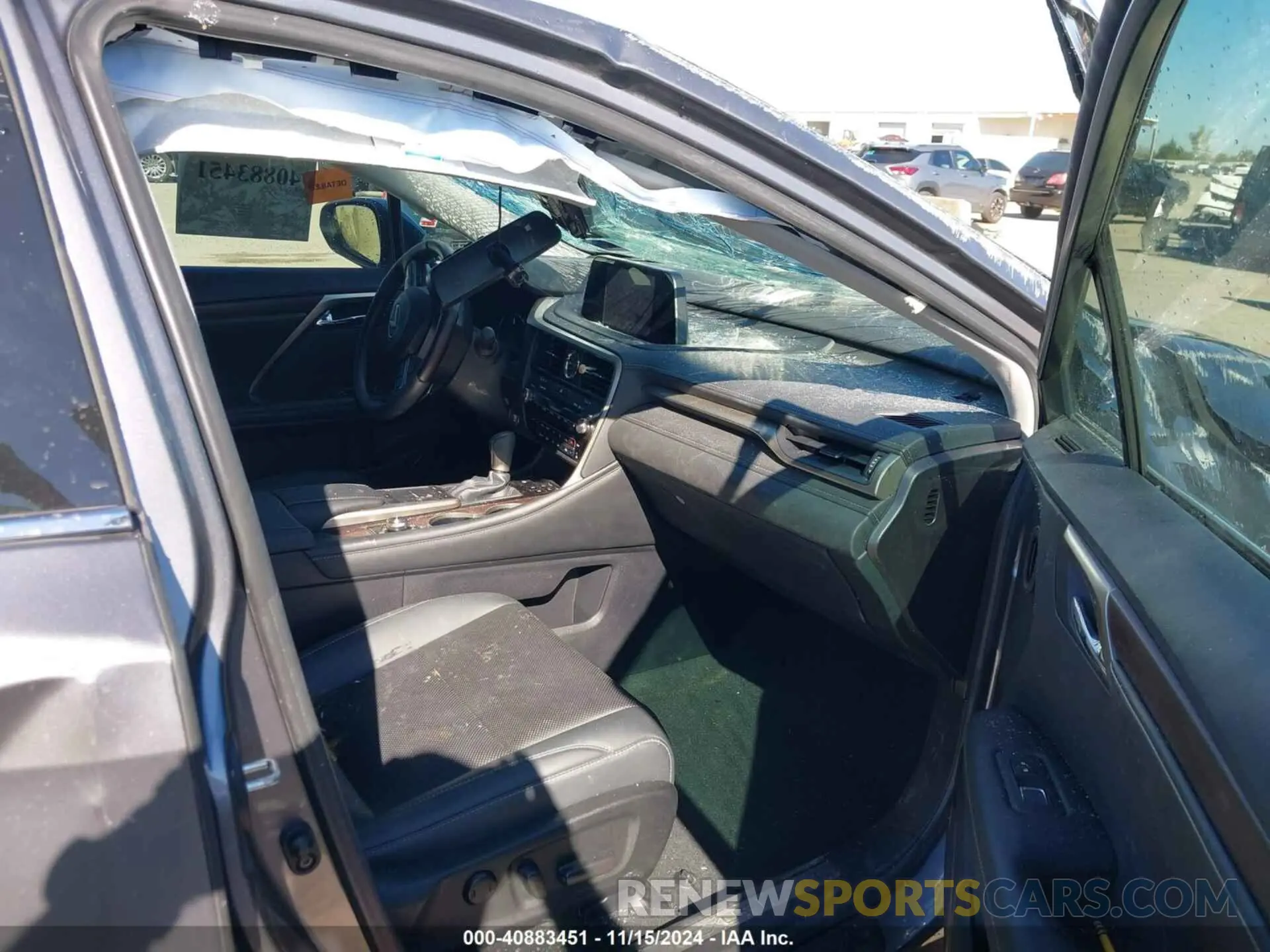 5 Photograph of a damaged car 2T2HZMAA8NC243202 LEXUS RX 350 2022
