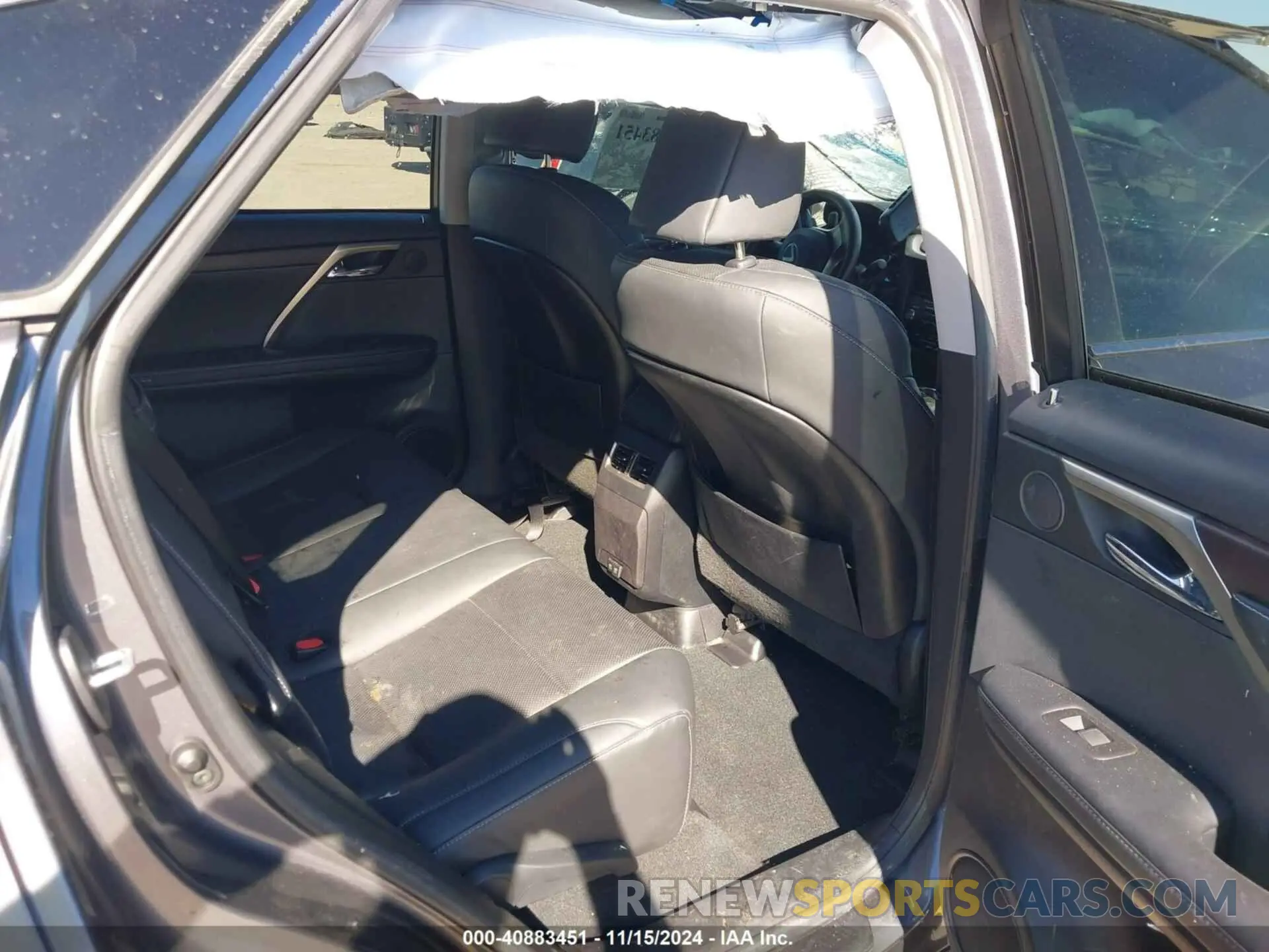 8 Photograph of a damaged car 2T2HZMAA8NC243202 LEXUS RX 350 2022