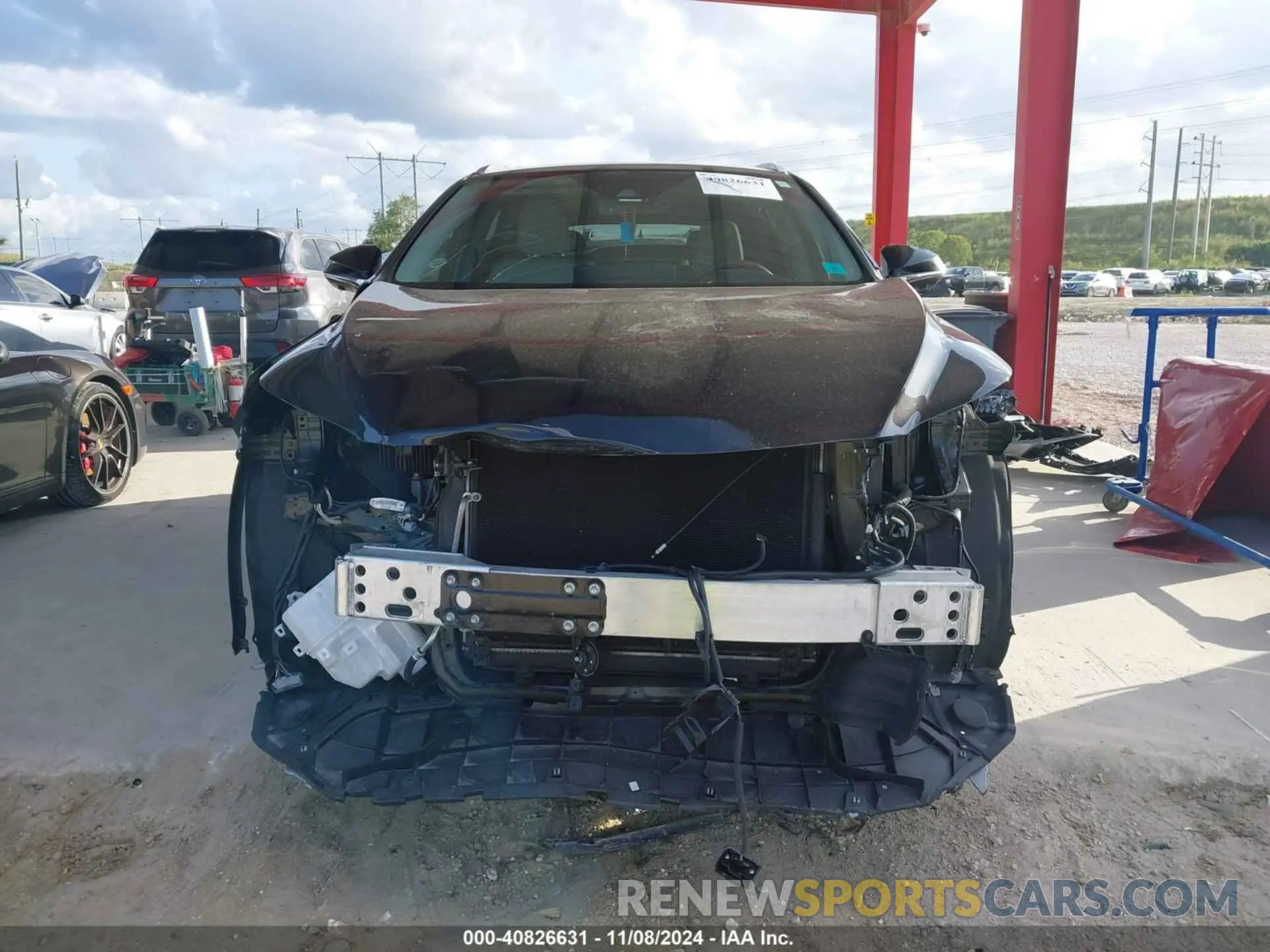 13 Photograph of a damaged car 2T2HZMAA8NC254636 LEXUS RX 350 2022
