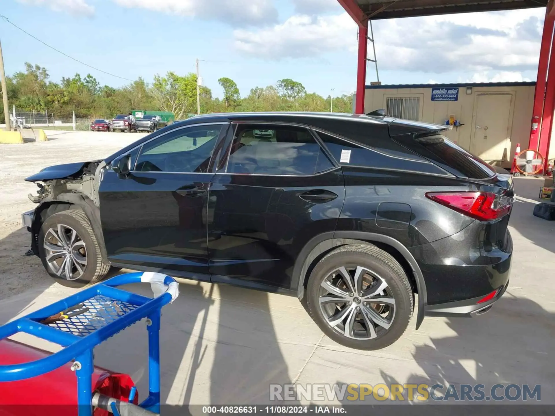 15 Photograph of a damaged car 2T2HZMAA8NC254636 LEXUS RX 350 2022