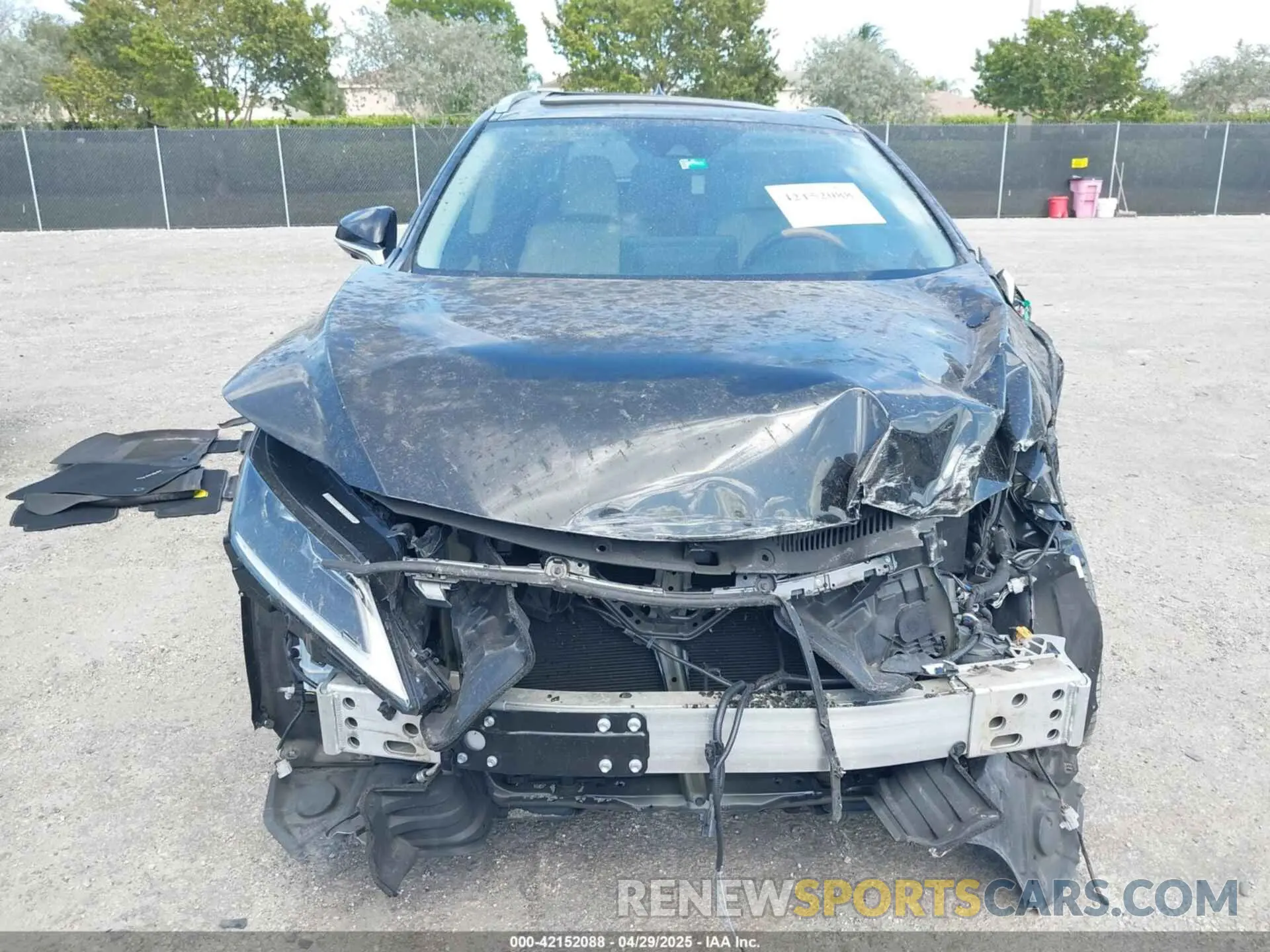 12 Photograph of a damaged car 2T2HZMAA9NC240955 LEXUS RX 350 2022