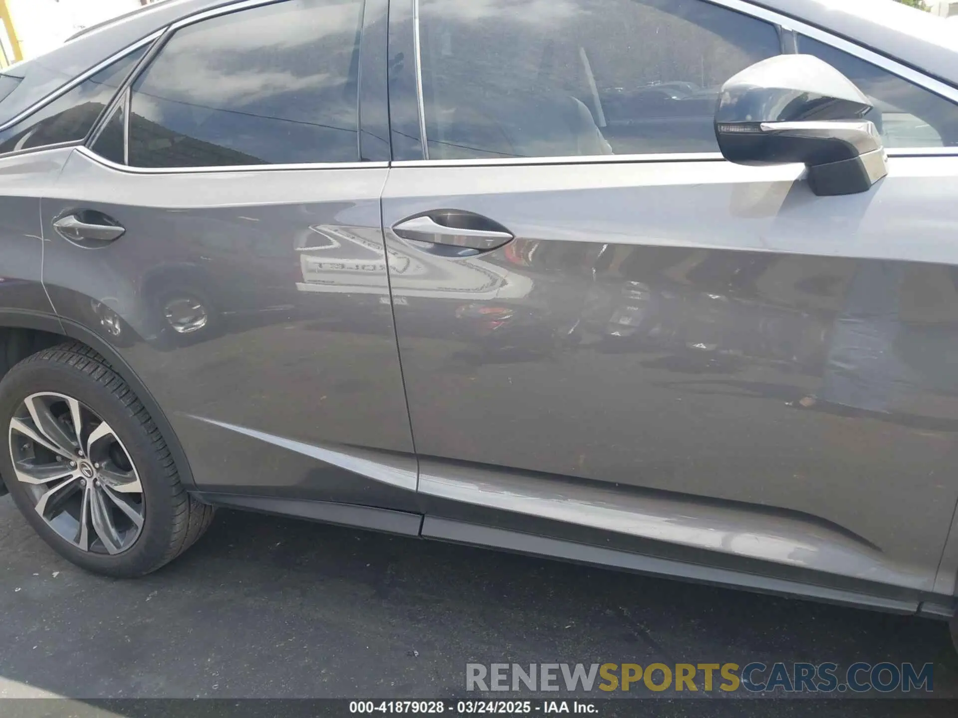 14 Photograph of a damaged car 2T2HZMAAXNC228510 LEXUS RX 350 2022