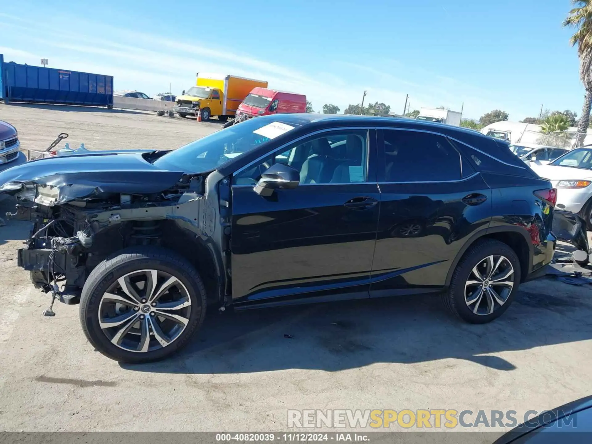 15 Photograph of a damaged car 2T2HZMAAXNC239264 LEXUS RX 350 2022