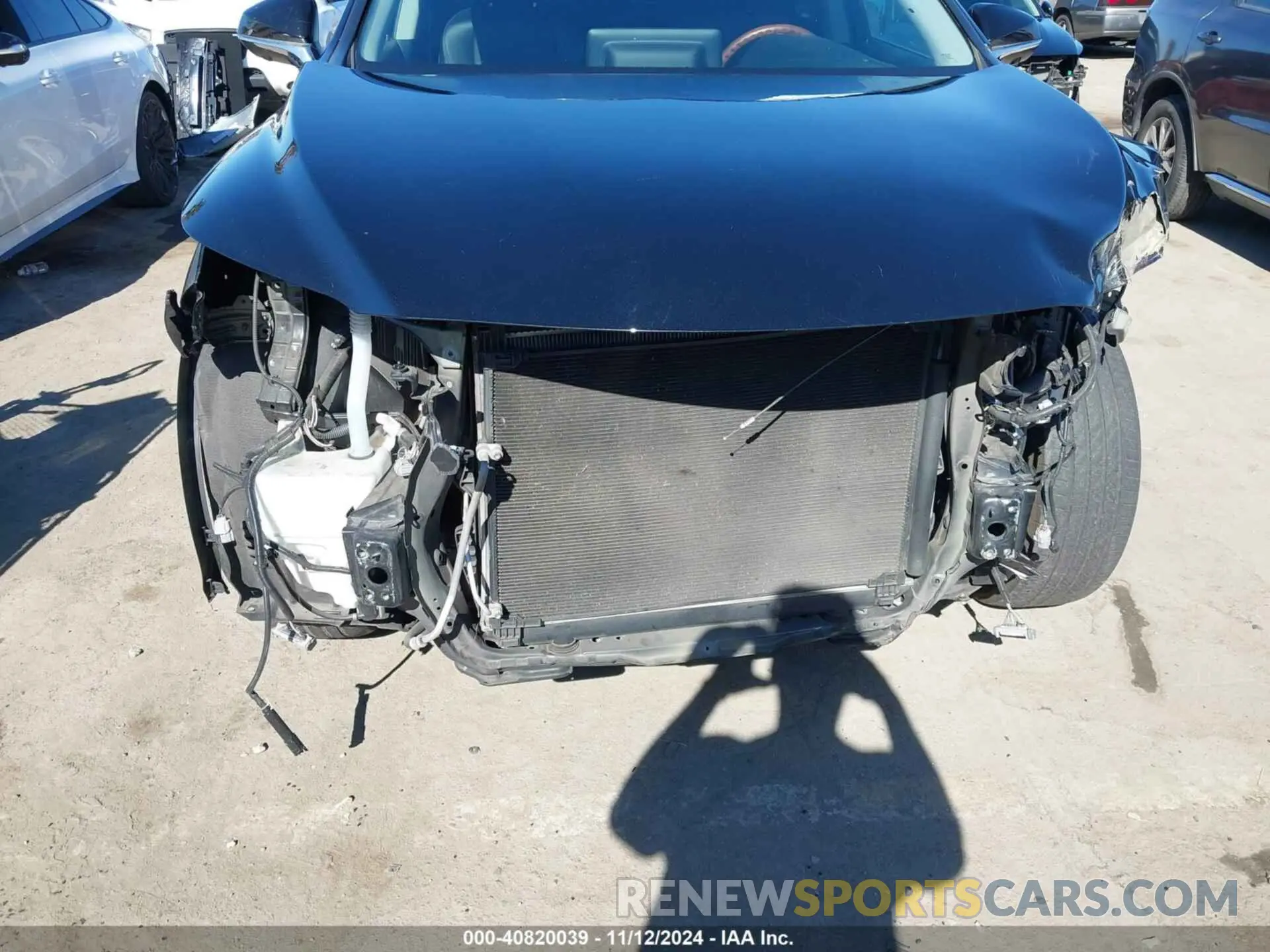 18 Photograph of a damaged car 2T2HZMAAXNC239264 LEXUS RX 350 2022
