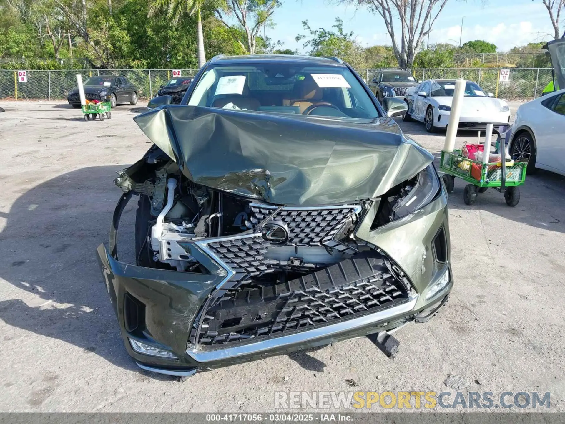 12 Photograph of a damaged car 2T2HZMAAXNC244058 LEXUS RX 350 2022