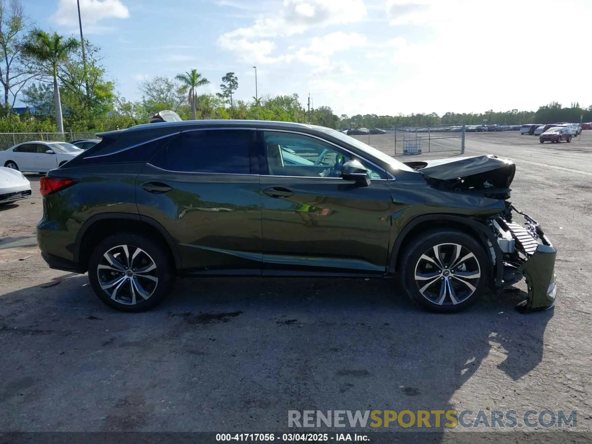 13 Photograph of a damaged car 2T2HZMAAXNC244058 LEXUS RX 350 2022