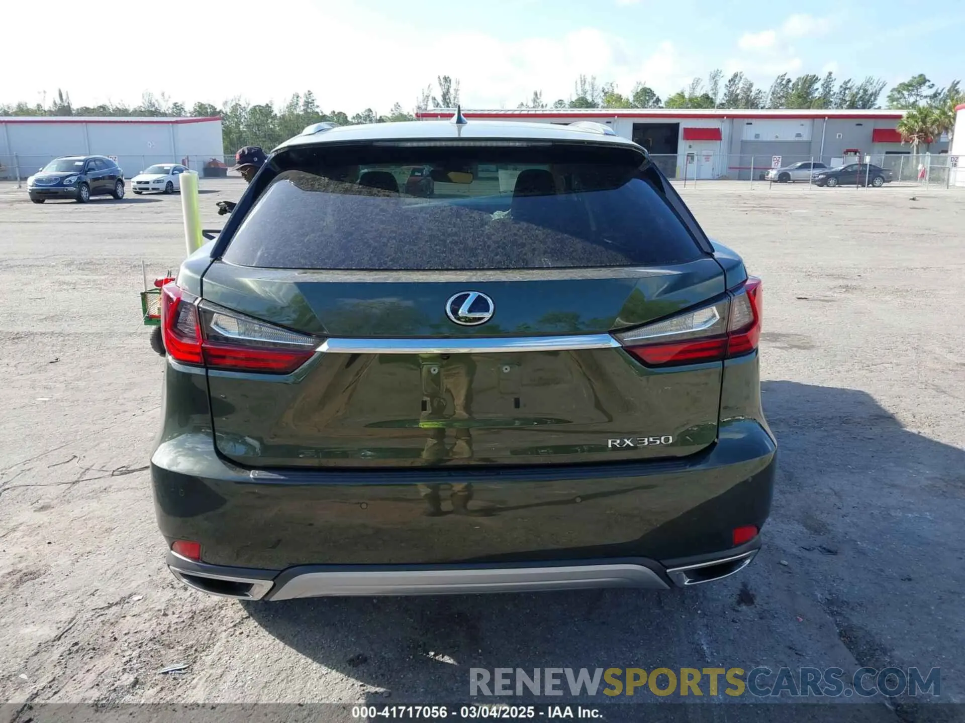 16 Photograph of a damaged car 2T2HZMAAXNC244058 LEXUS RX 350 2022