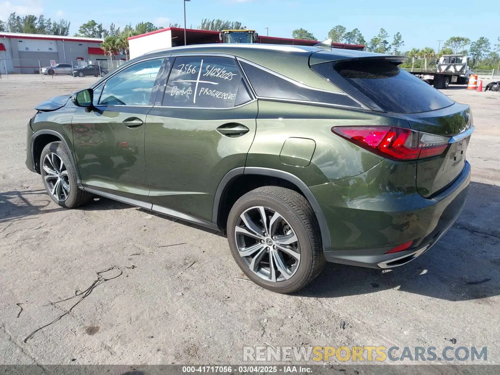 3 Photograph of a damaged car 2T2HZMAAXNC244058 LEXUS RX 350 2022