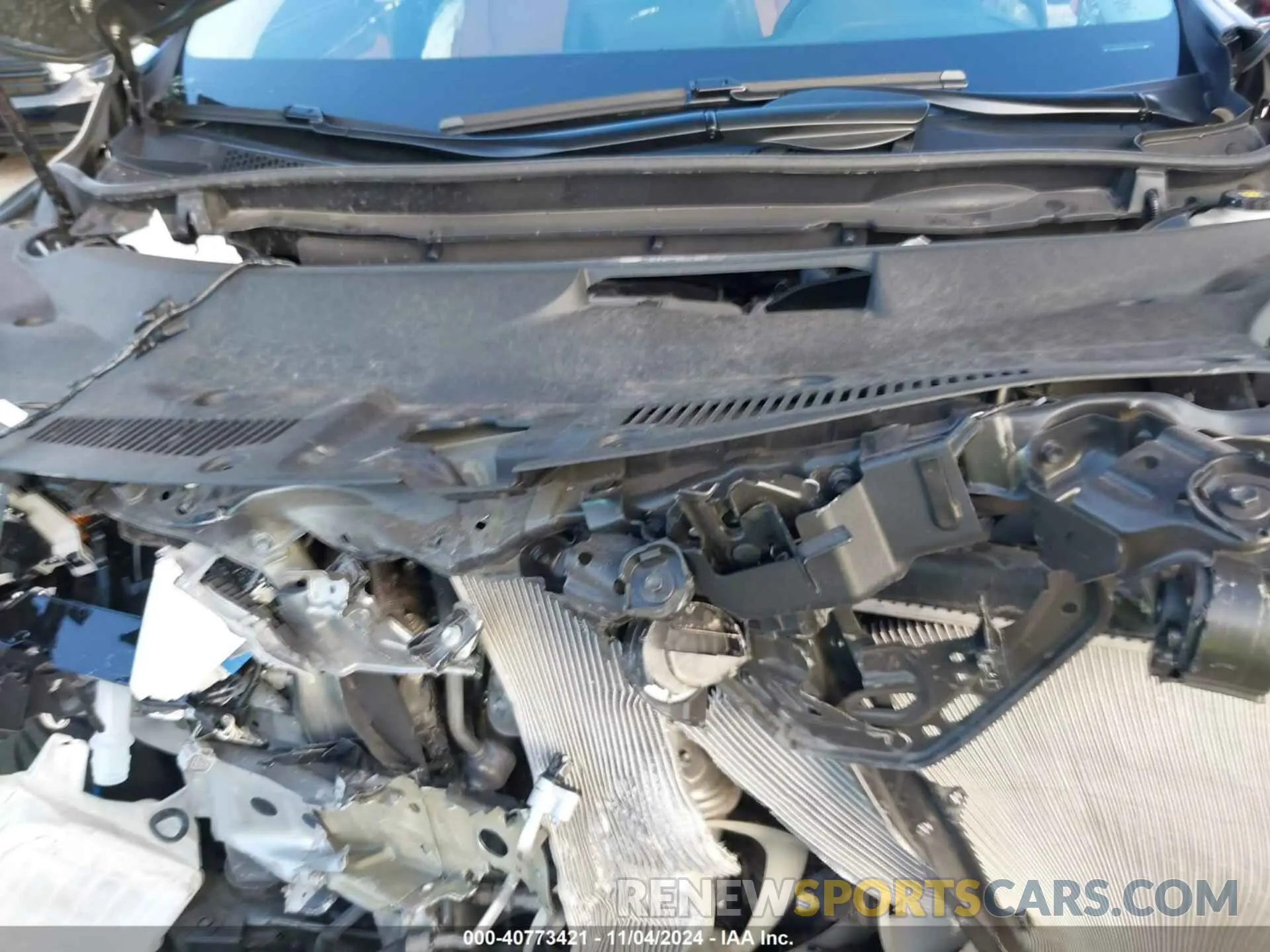 10 Photograph of a damaged car 2T2HZMAAXNC252077 LEXUS RX 350 2022