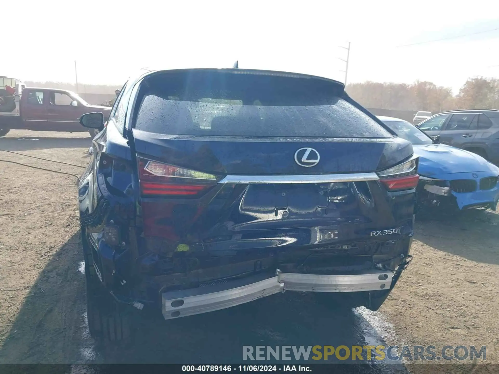 16 Photograph of a damaged car 2T2HZMDA3NC342764 LEXUS RX 350 2022