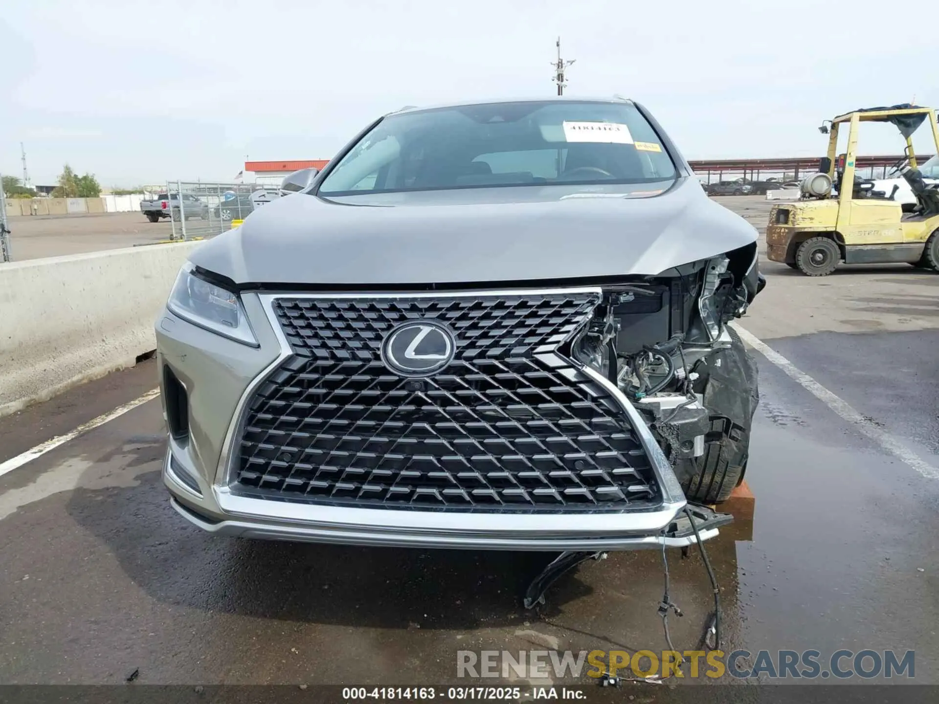 12 Photograph of a damaged car 2T2HZMDA4NC349643 LEXUS RX 350 2022