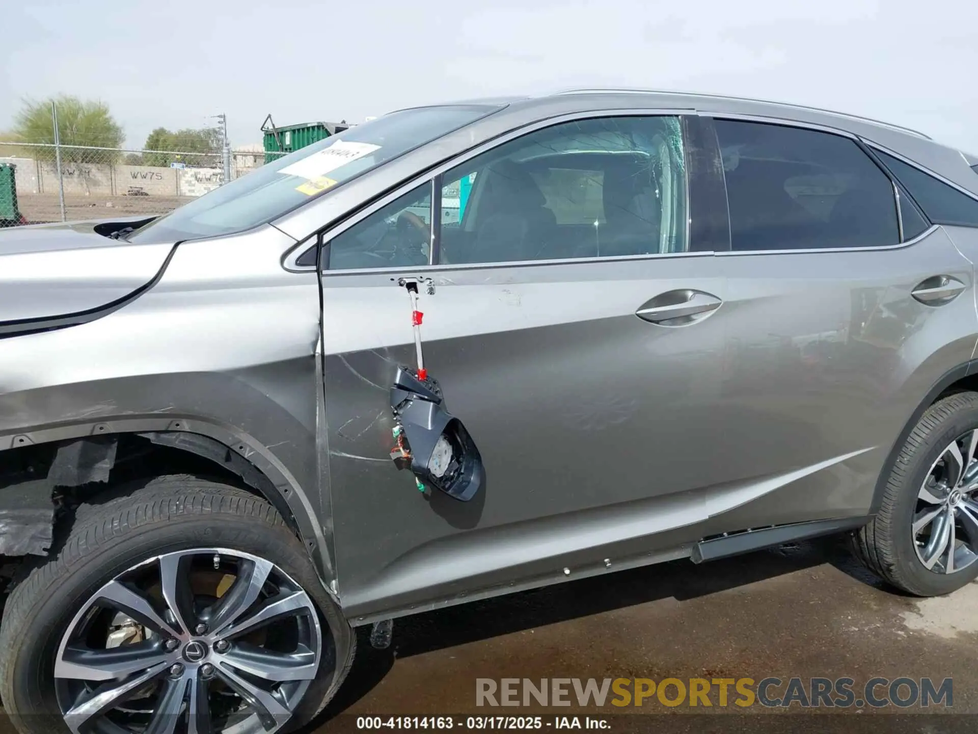 14 Photograph of a damaged car 2T2HZMDA4NC349643 LEXUS RX 350 2022