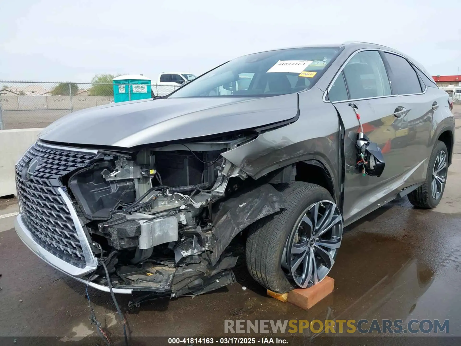 6 Photograph of a damaged car 2T2HZMDA4NC349643 LEXUS RX 350 2022