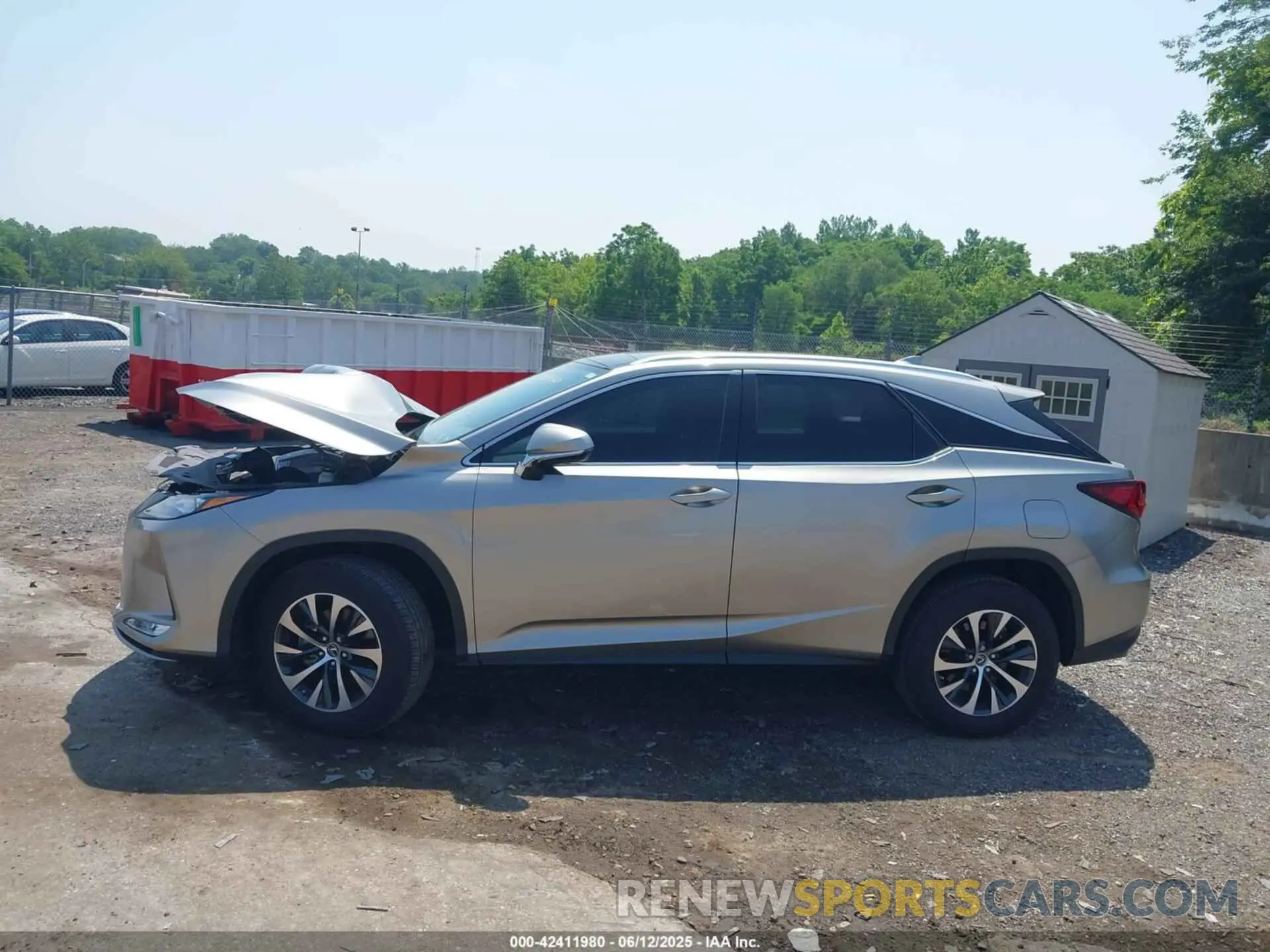14 Photograph of a damaged car 2T2HZMDA5NC333130 LEXUS RX 350 2022