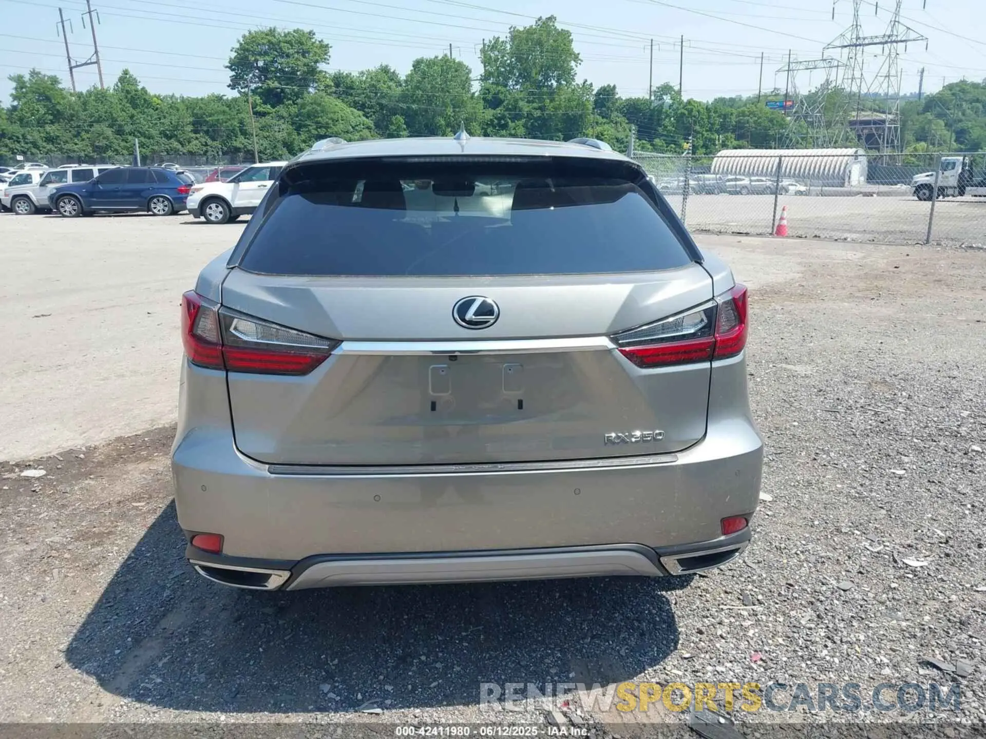 16 Photograph of a damaged car 2T2HZMDA5NC333130 LEXUS RX 350 2022