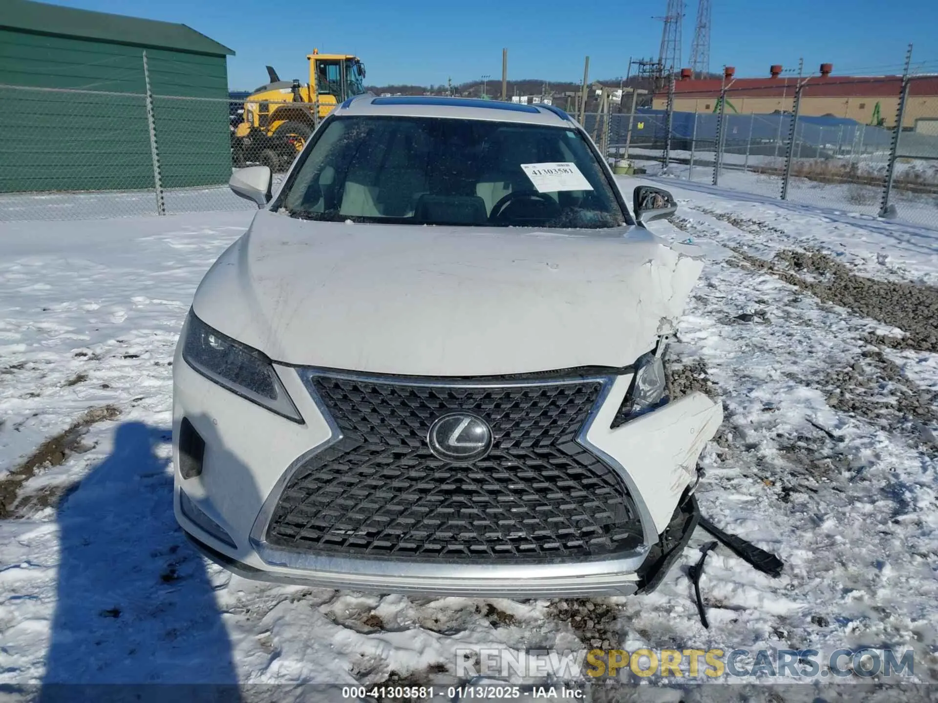 12 Photograph of a damaged car 2T2HZMDA6NC344038 LEXUS RX 350 2022