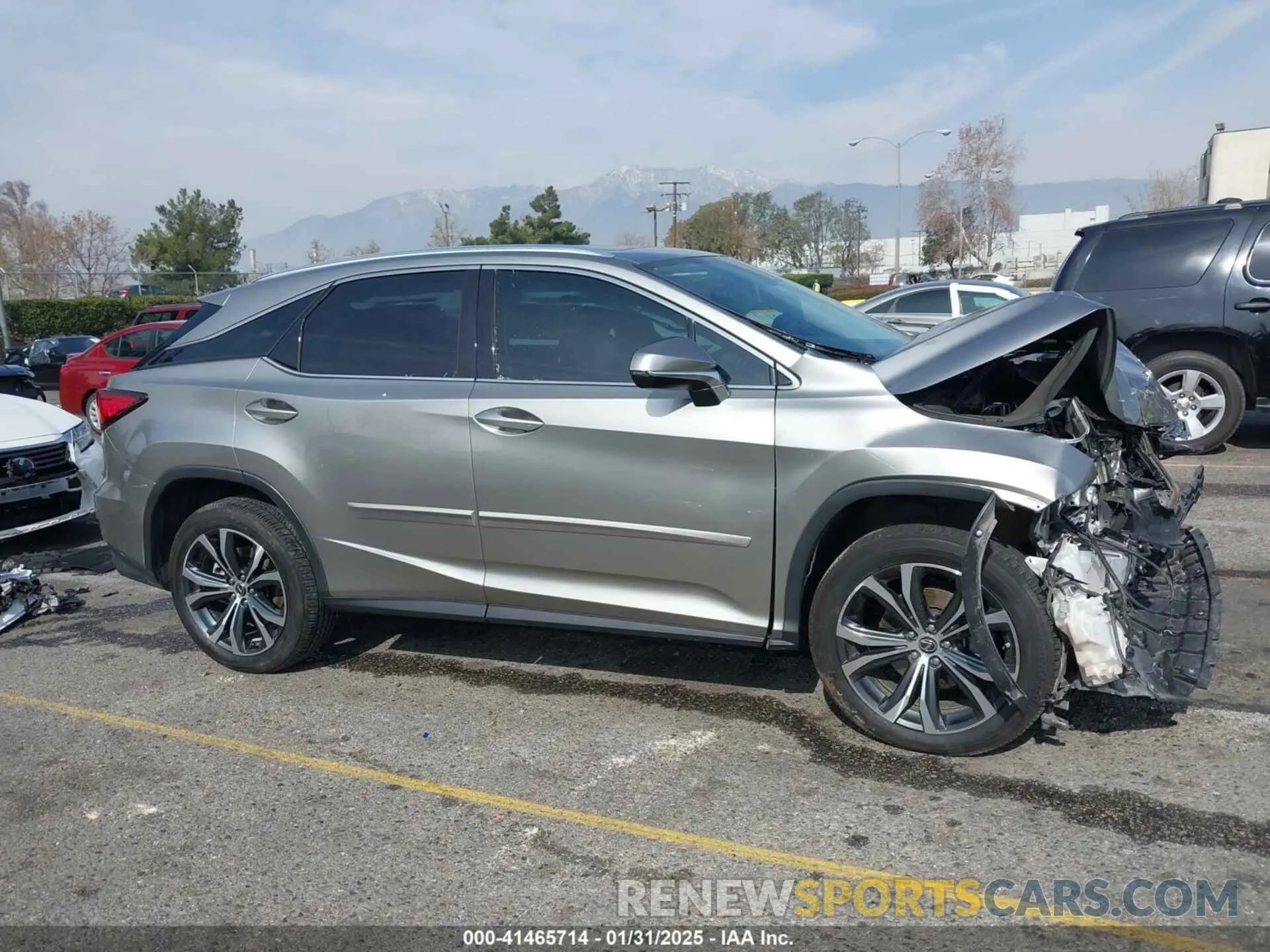 13 Photograph of a damaged car 2T2HZMDA6NC349806 LEXUS RX 350 2022