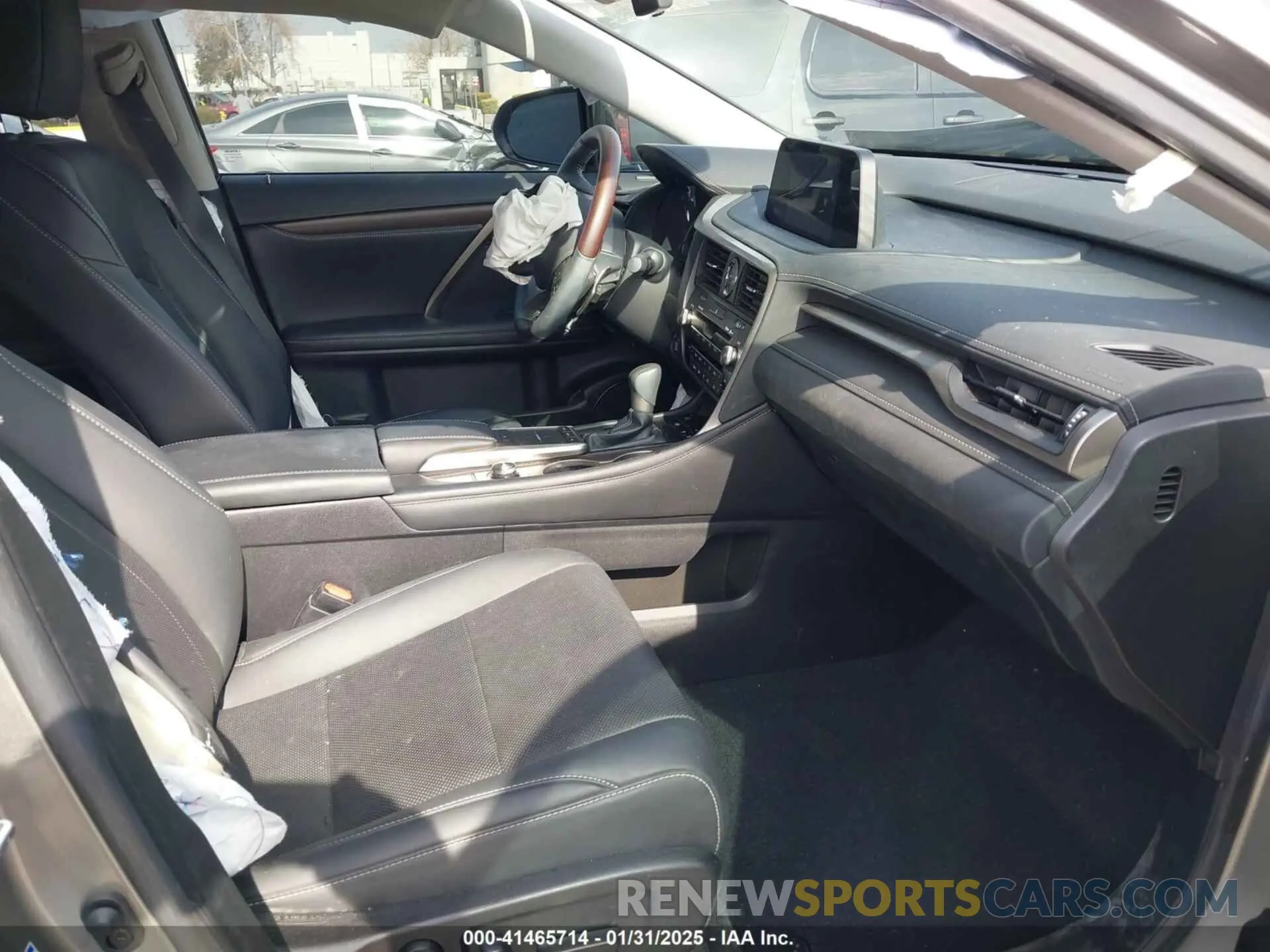 5 Photograph of a damaged car 2T2HZMDA6NC349806 LEXUS RX 350 2022