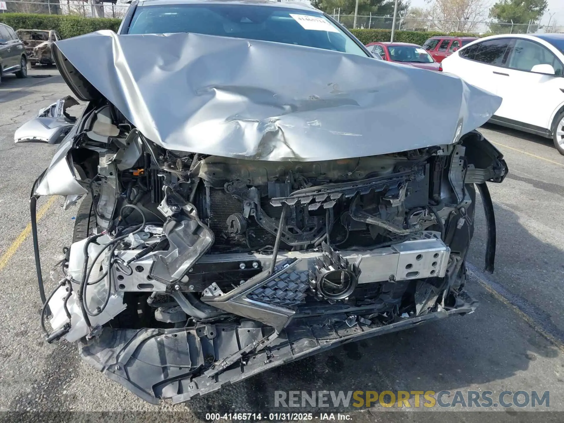 6 Photograph of a damaged car 2T2HZMDA6NC349806 LEXUS RX 350 2022