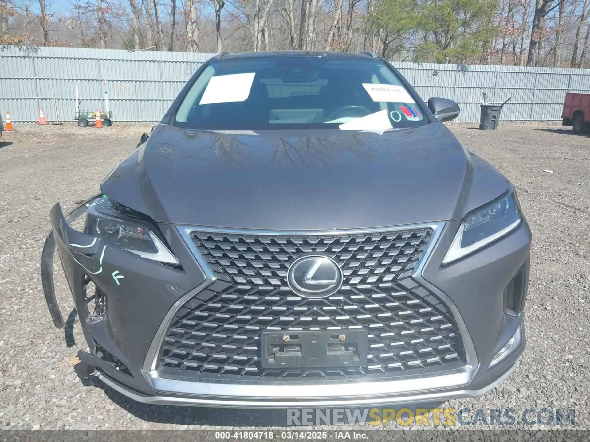12 Photograph of a damaged car 2T2HZMDA7NC321027 LEXUS RX 350 2022