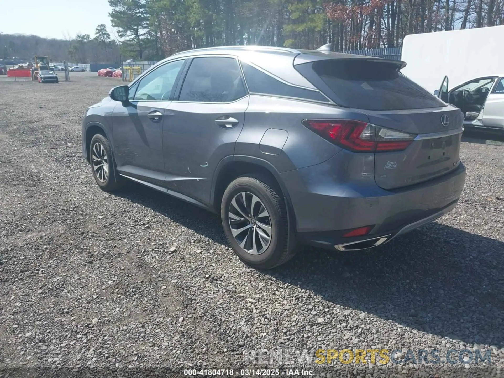 3 Photograph of a damaged car 2T2HZMDA7NC321027 LEXUS RX 350 2022