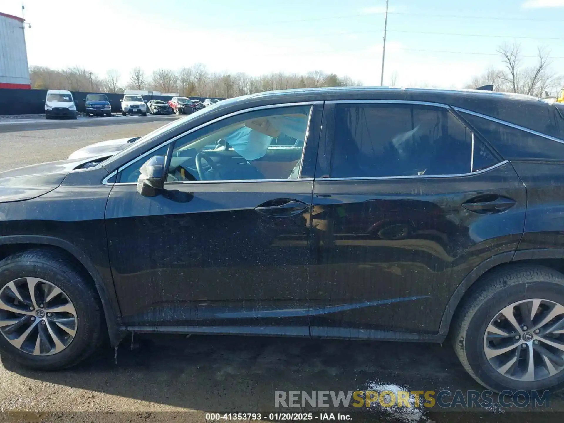 14 Photograph of a damaged car 2T2HZMDA8NC345739 LEXUS RX 350 2022