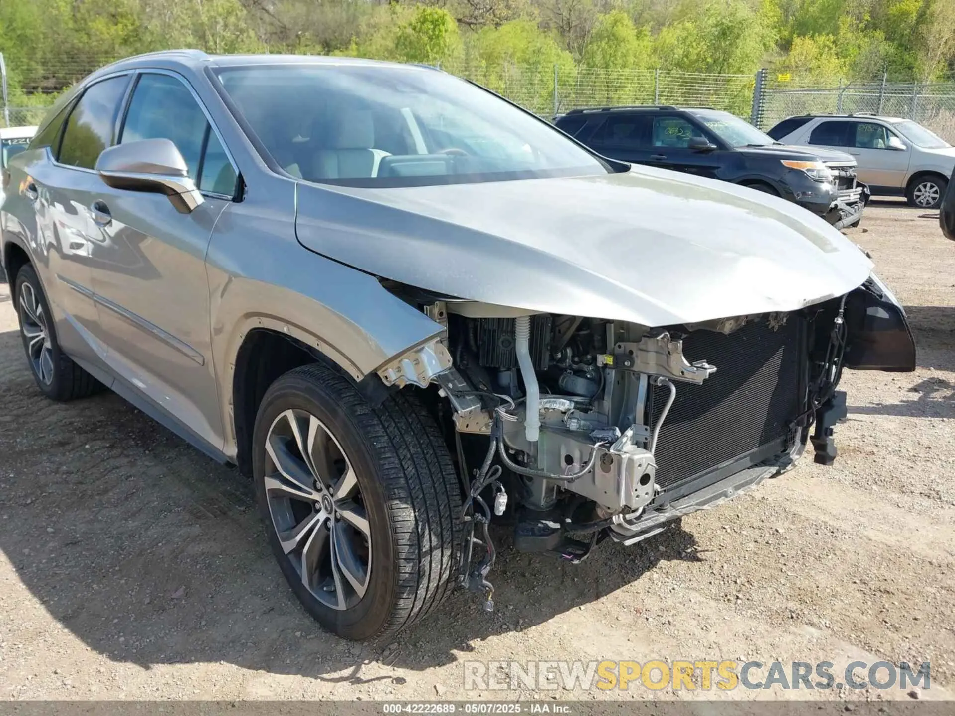 18 Photograph of a damaged car 2T2HZMDA8NC356417 LEXUS RX 350 2022