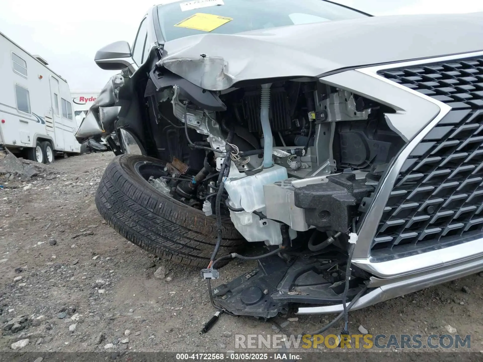 18 Photograph of a damaged car 2T2HZMDA9NC345216 LEXUS RX 350 2022