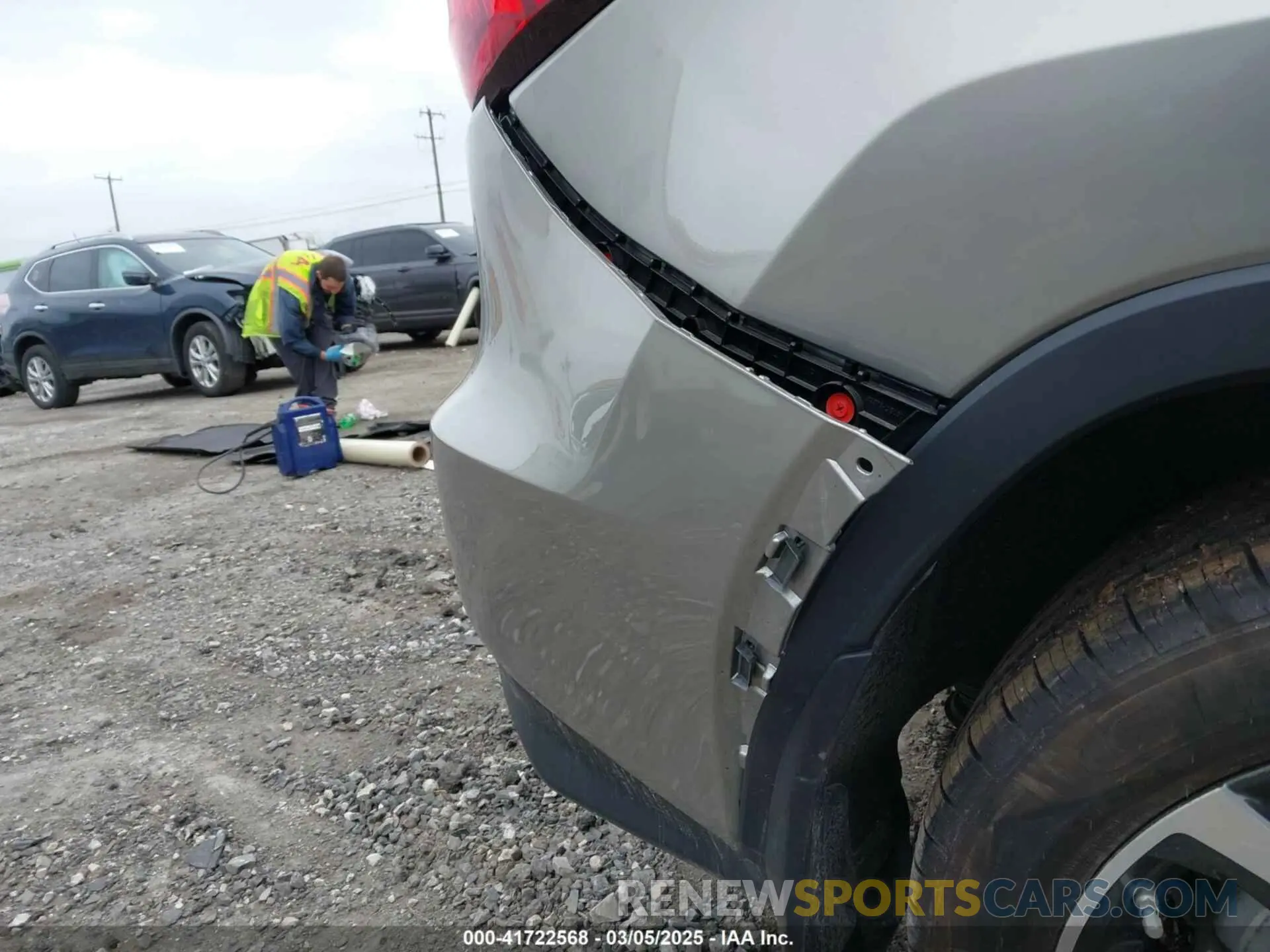 19 Photograph of a damaged car 2T2HZMDA9NC345216 LEXUS RX 350 2022