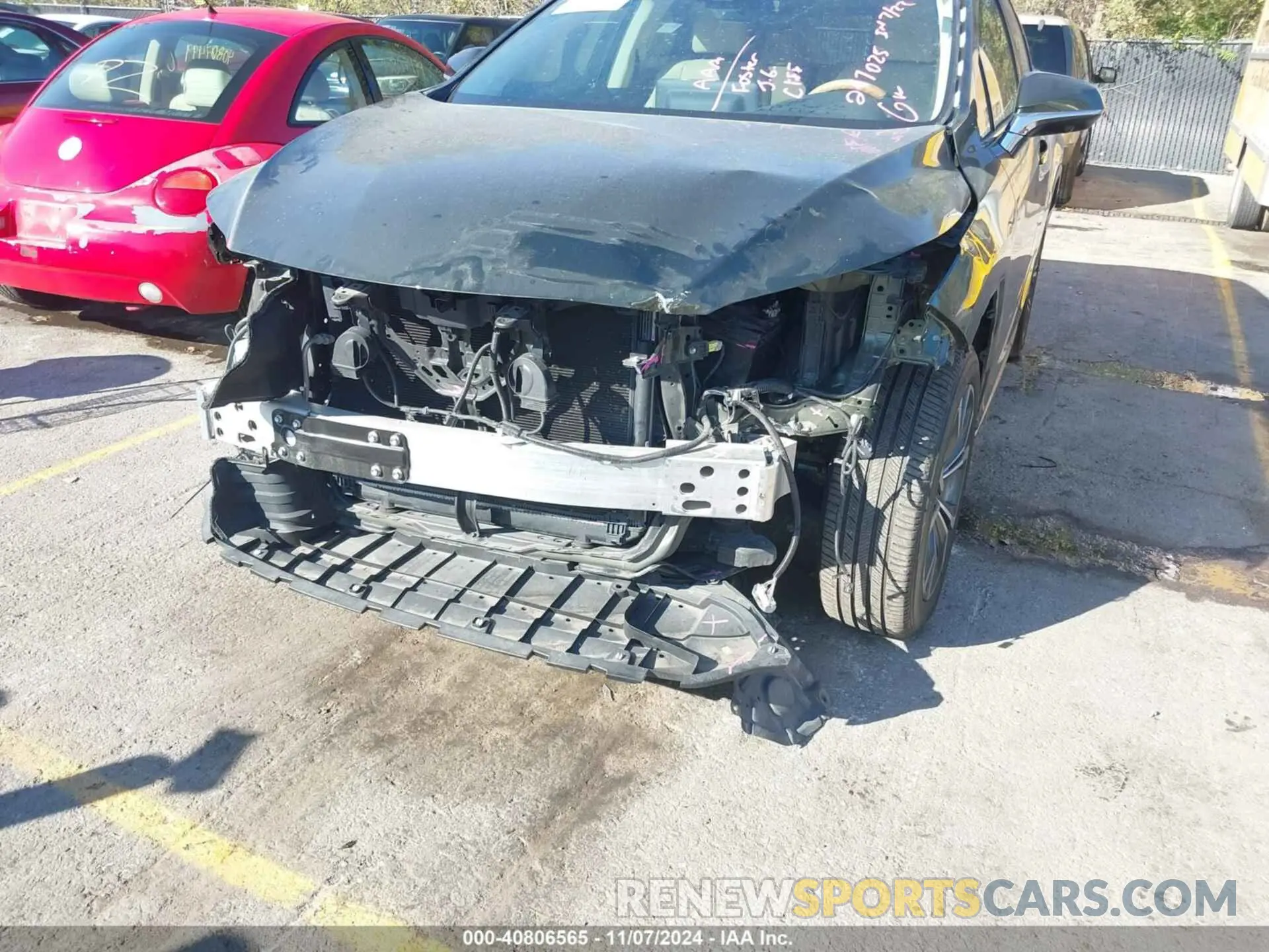 6 Photograph of a damaged car 2T2HZMDA9NC345426 LEXUS RX 350 2022