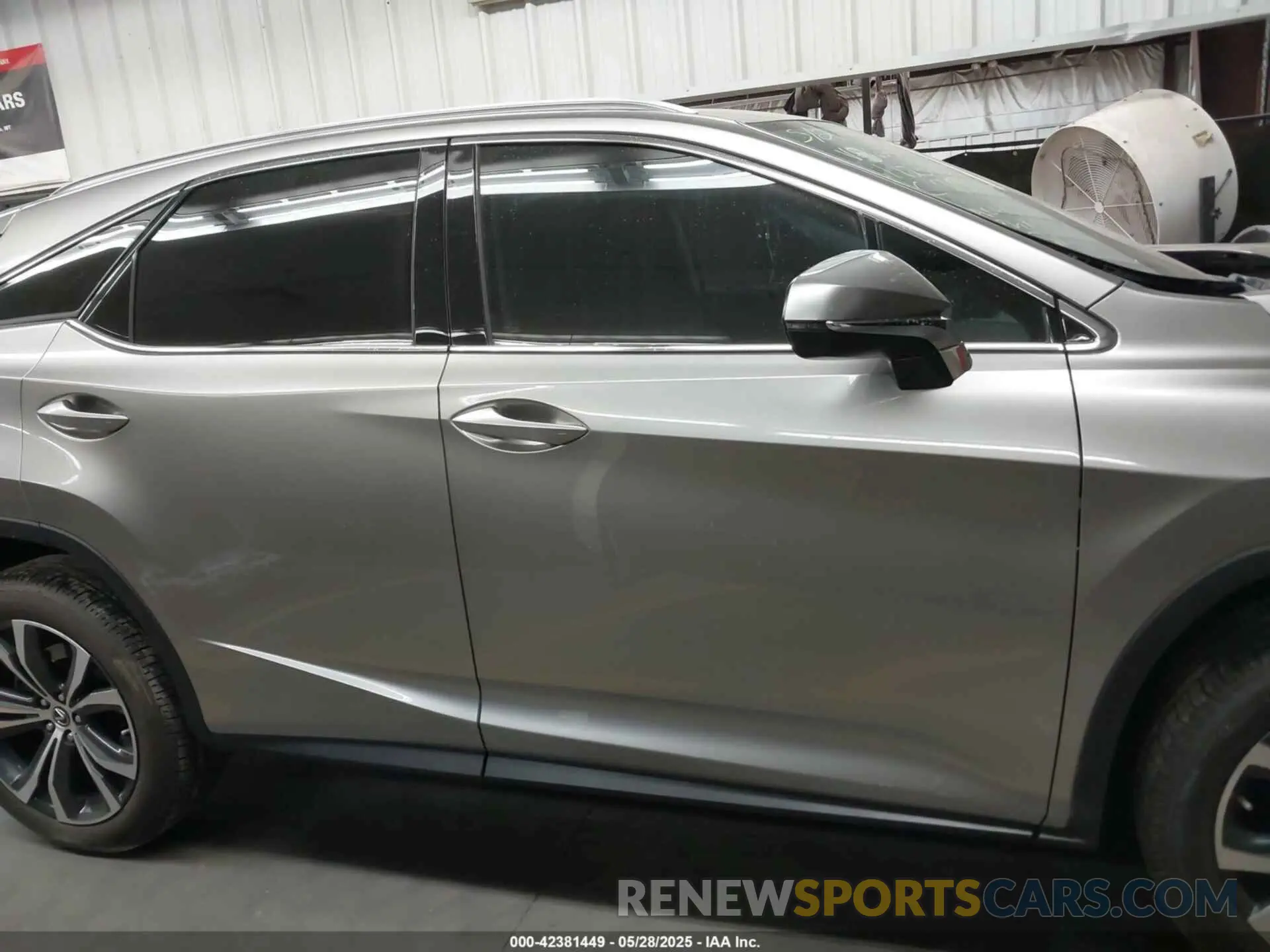 13 Photograph of a damaged car 2T2HZMDA9NC366292 LEXUS RX 350 2022
