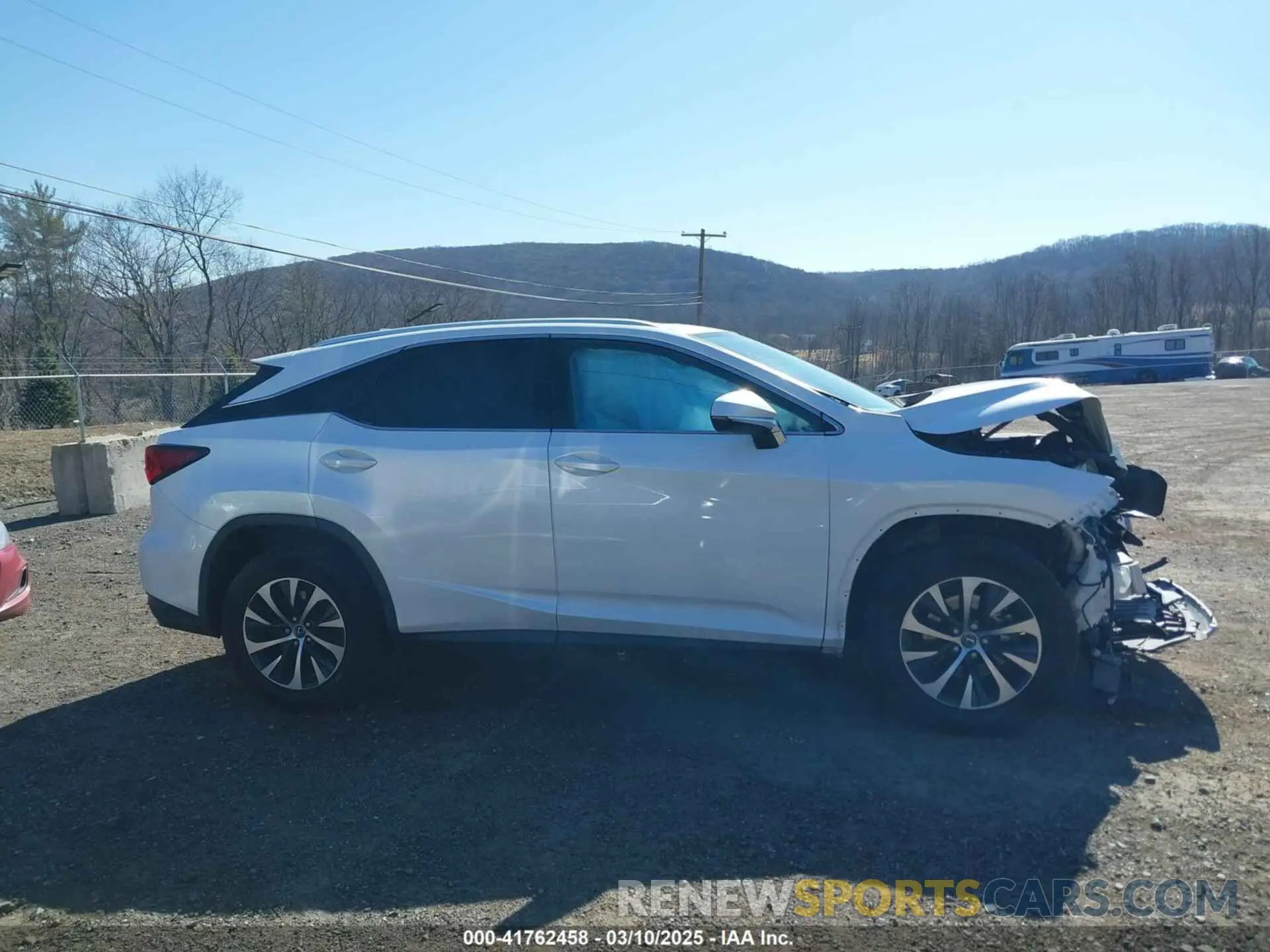 14 Photograph of a damaged car 2T2HZMDAXNC313410 LEXUS RX 350 2022