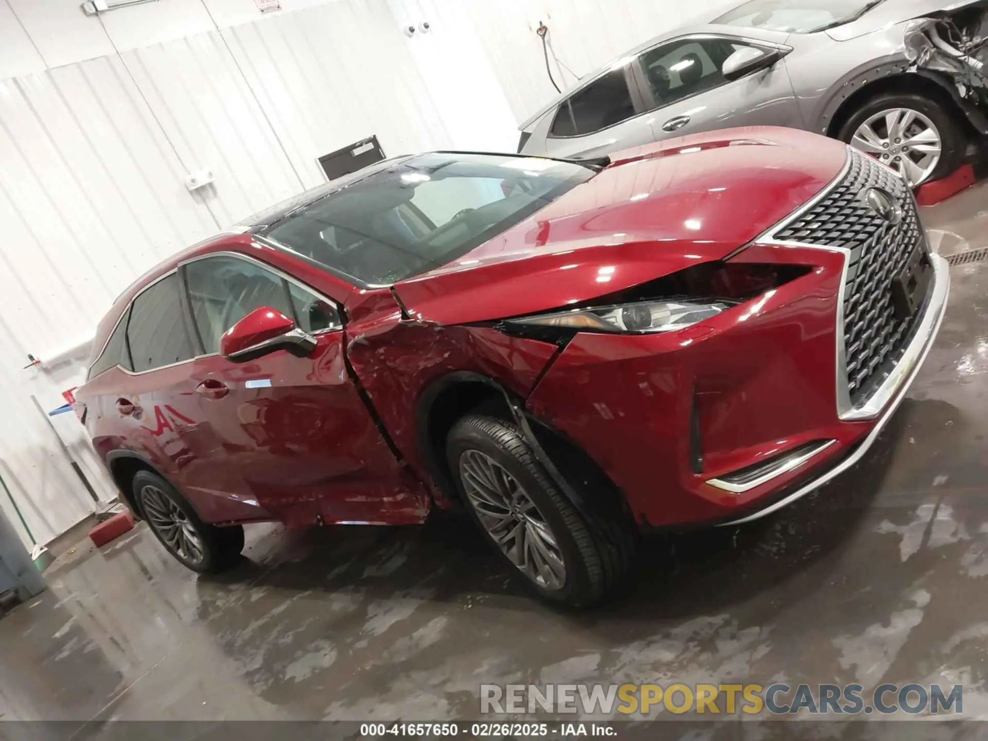 12 Photograph of a damaged car 2T2JZMDA8NC358766 LEXUS RX 350 2022