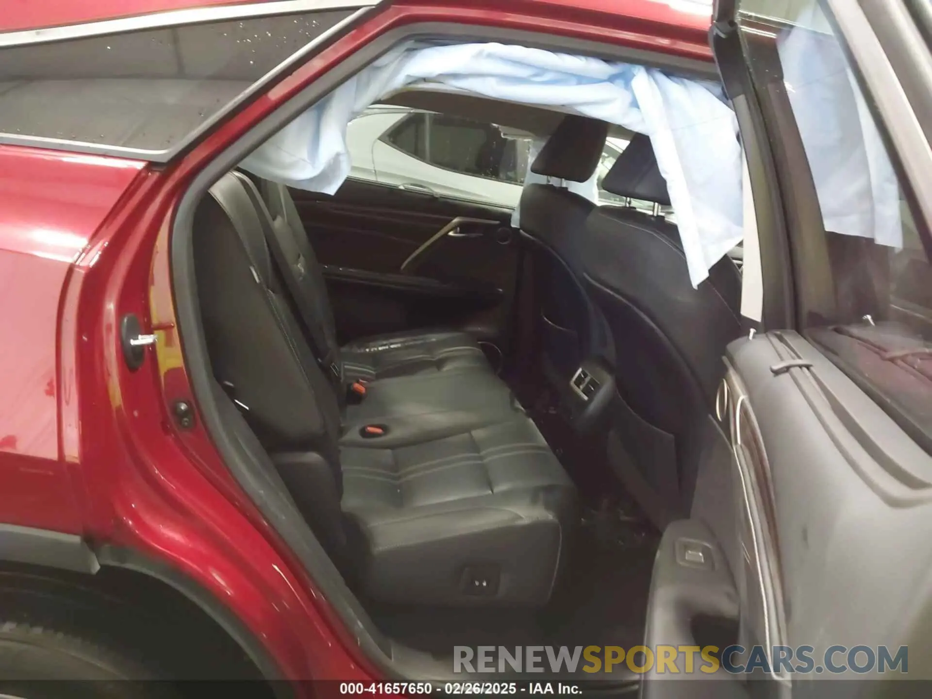 8 Photograph of a damaged car 2T2JZMDA8NC358766 LEXUS RX 350 2022