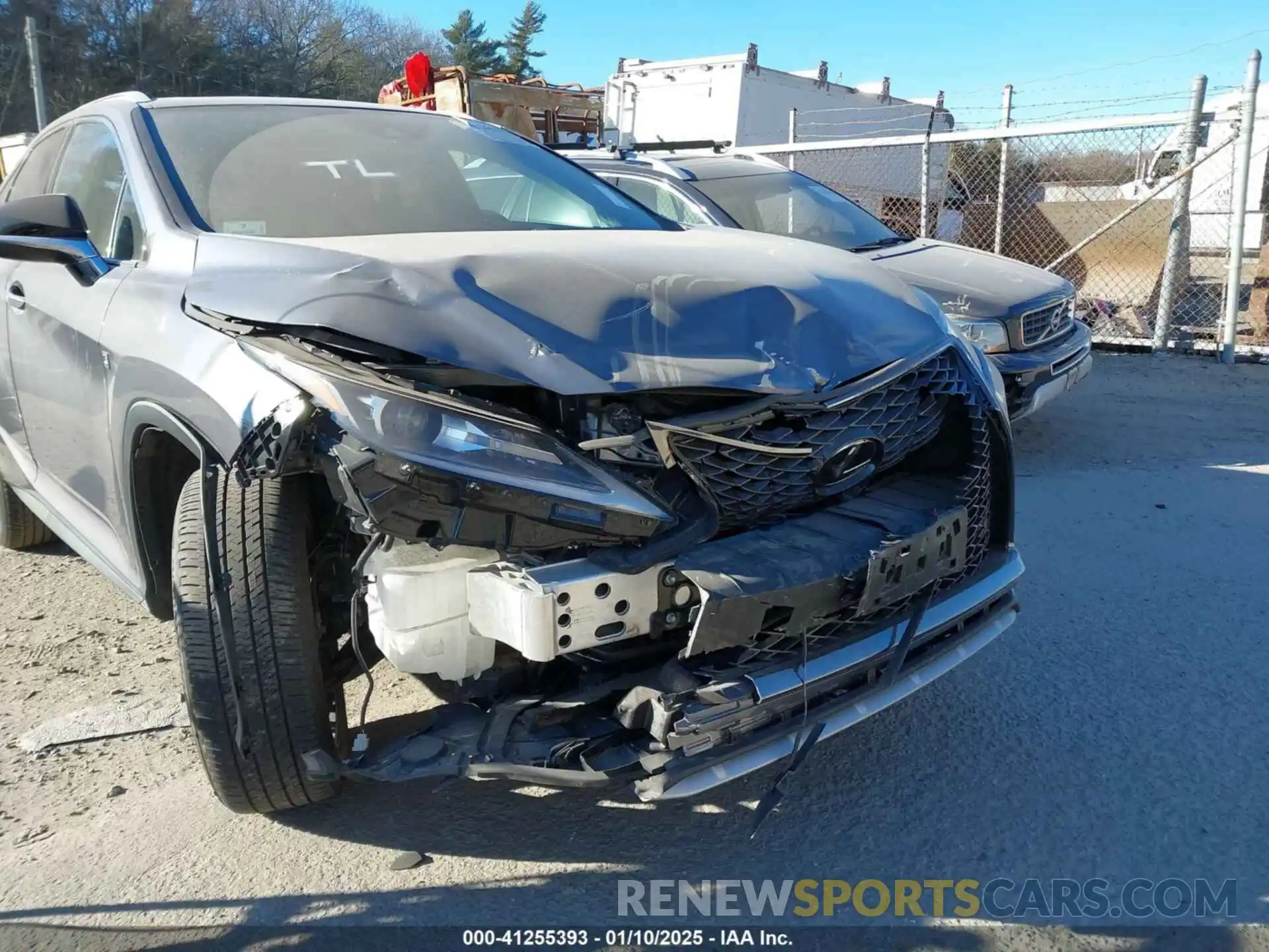 6 Photograph of a damaged car 2T2SZMDA2NC309387 LEXUS RX 350 2022