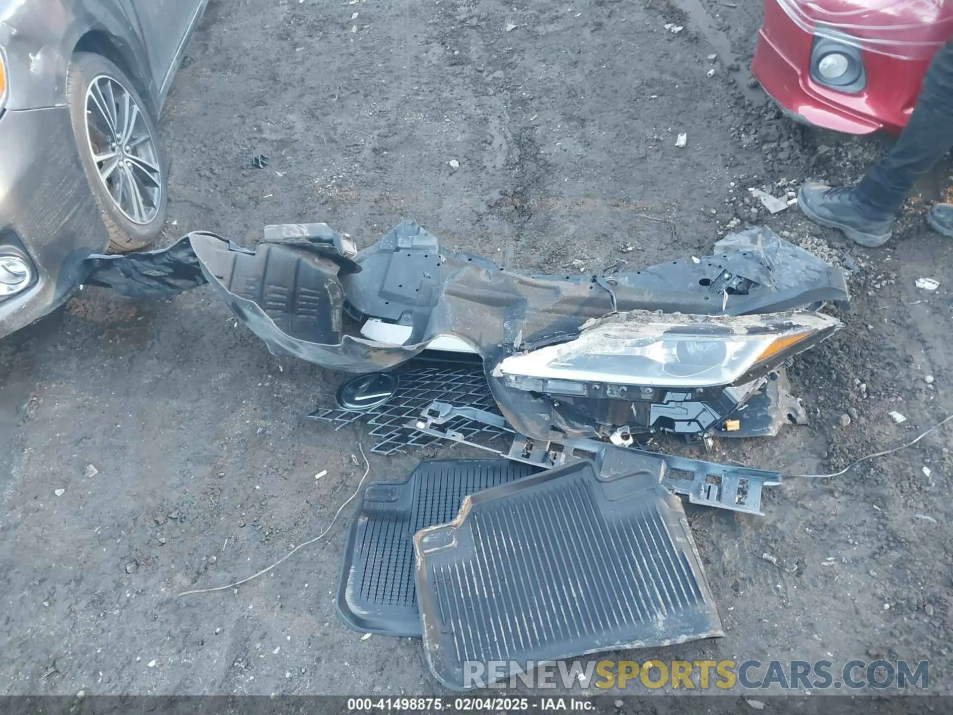 12 Photograph of a damaged car 2T2SZMDA2NC309843 LEXUS RX 350 2022