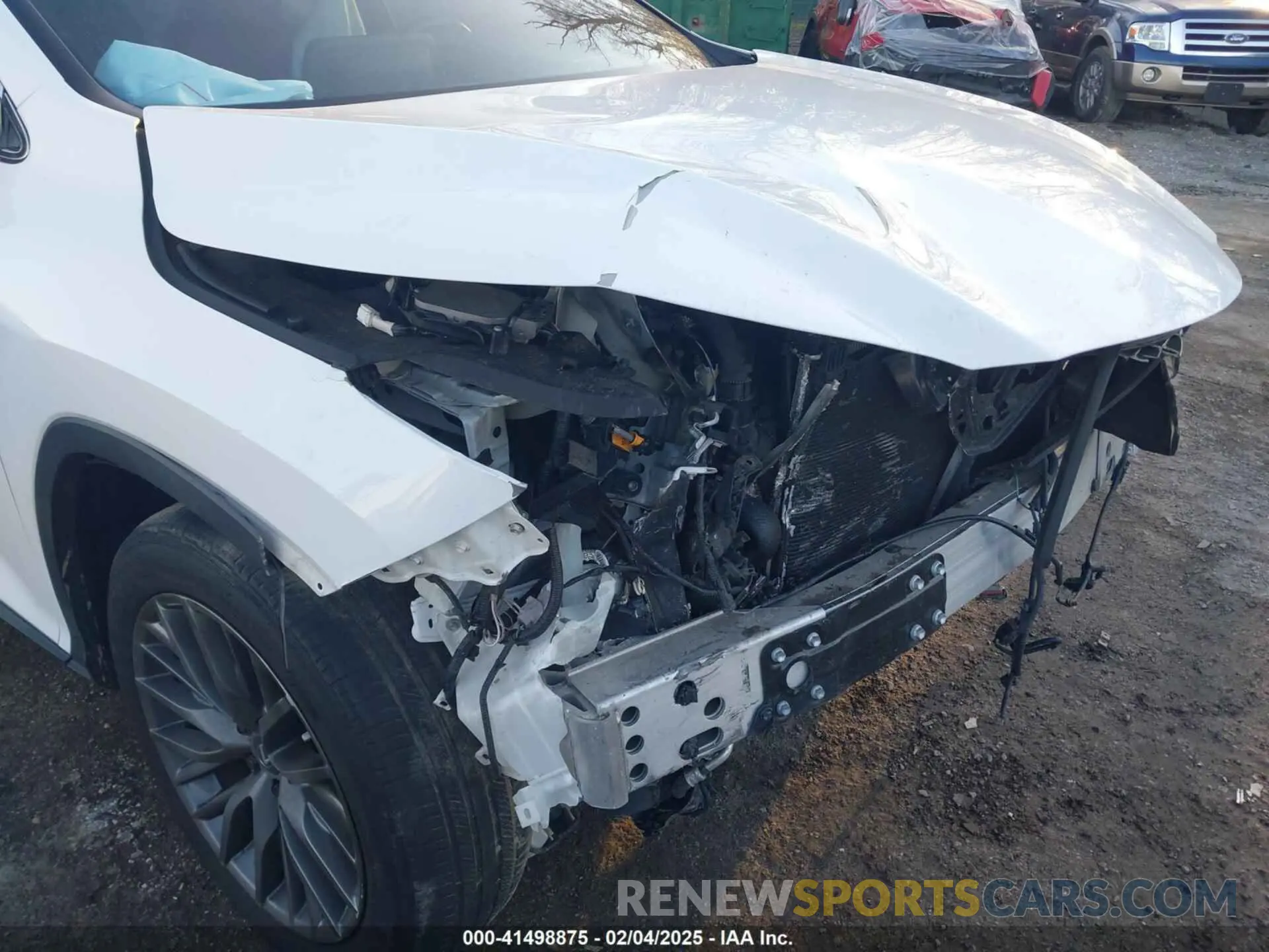 18 Photograph of a damaged car 2T2SZMDA2NC309843 LEXUS RX 350 2022
