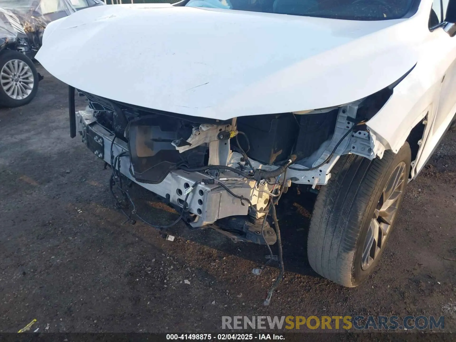 6 Photograph of a damaged car 2T2SZMDA2NC309843 LEXUS RX 350 2022